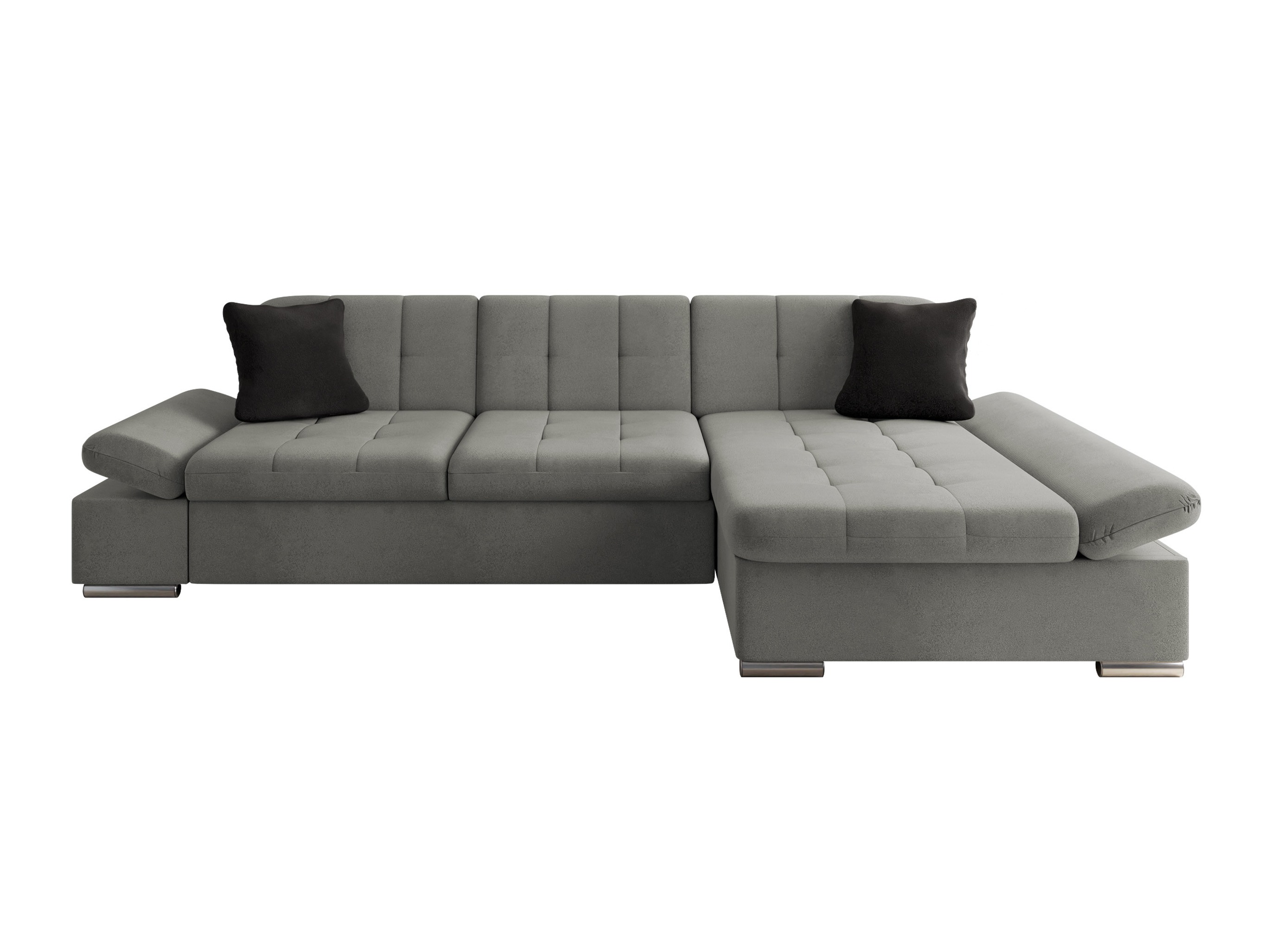 Canapé d'angle Comfivo Serenitas (Polo 894 + Polo 897)