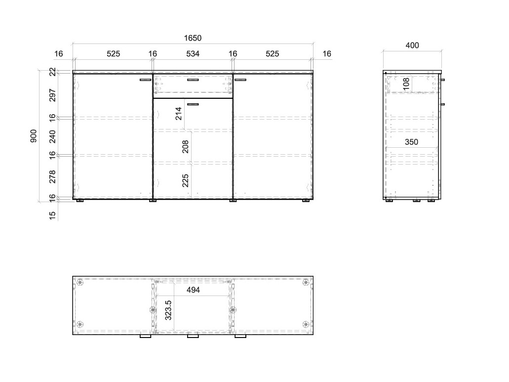 Commode Corelia 115