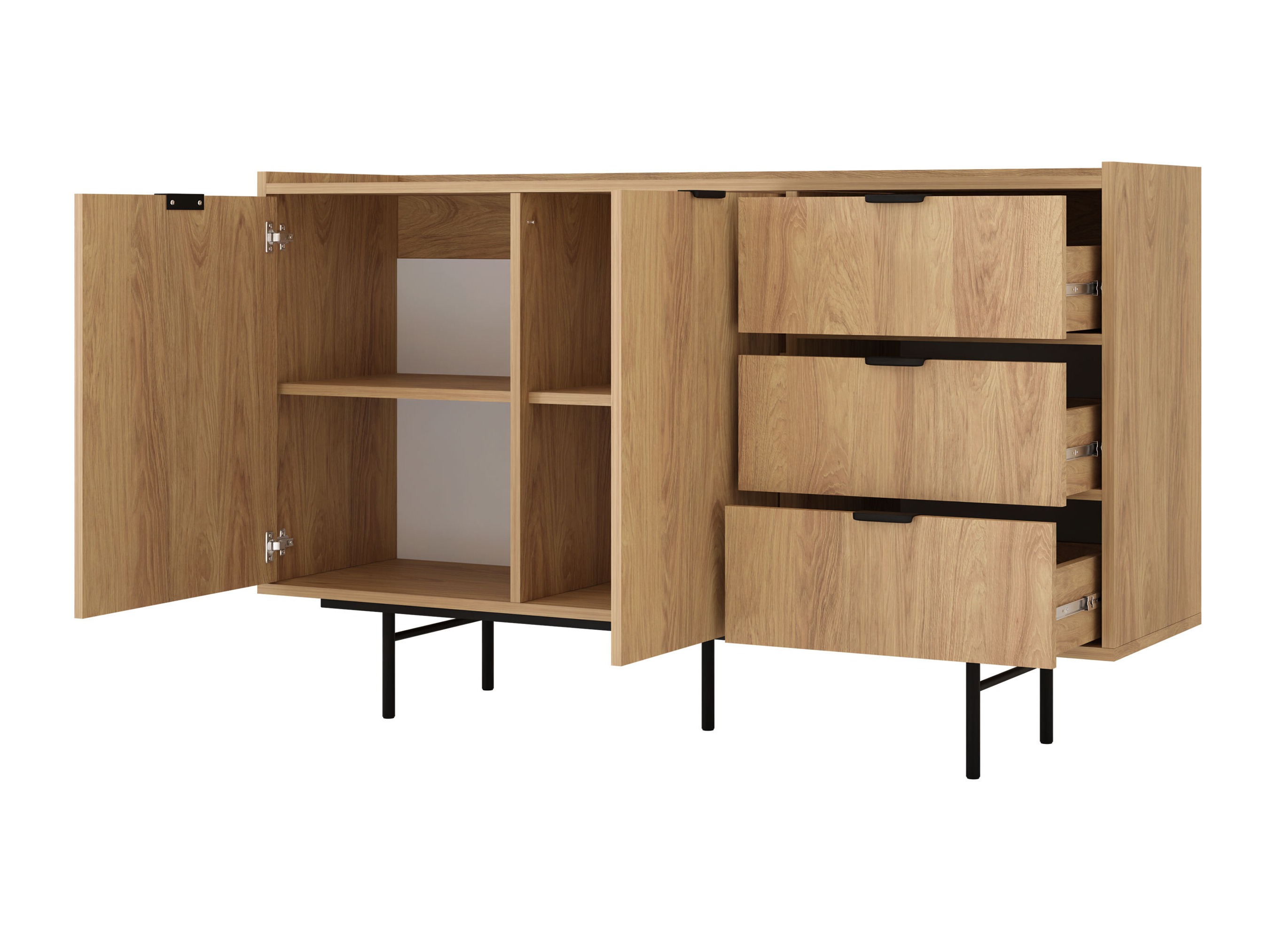 Commode Studos I (Chêne)