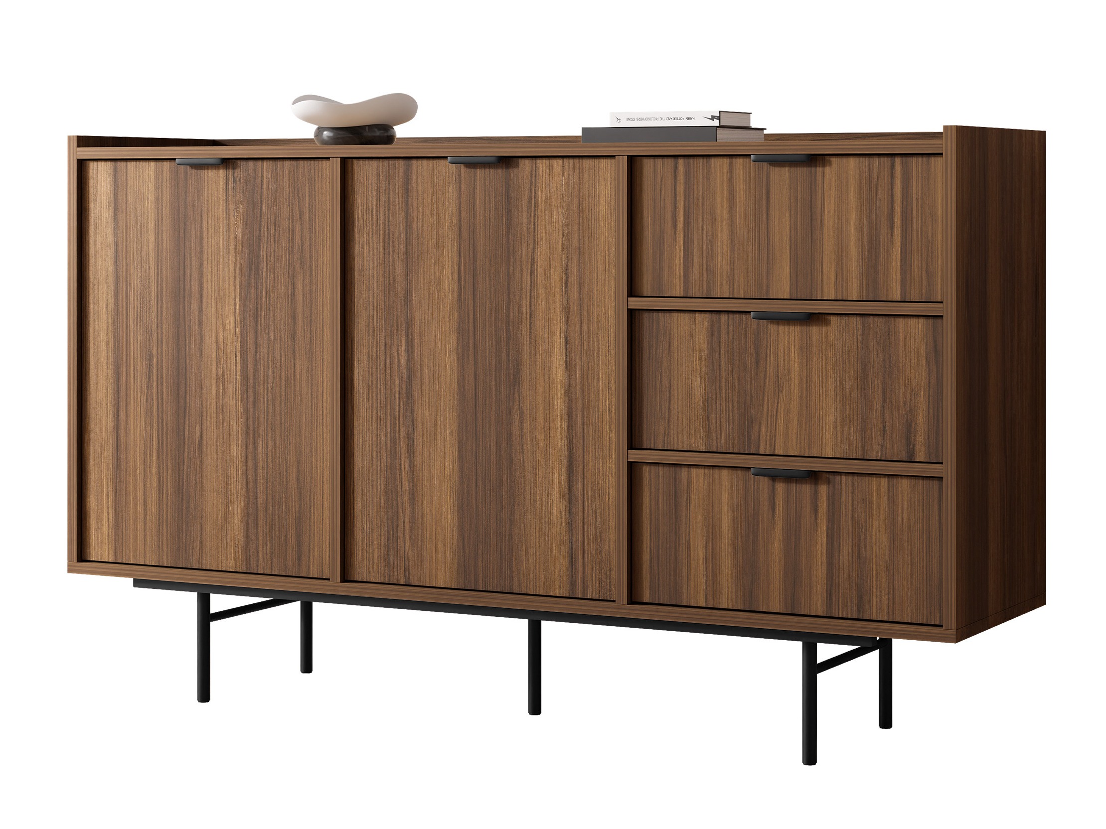 Commode Studos I (Noyer)
