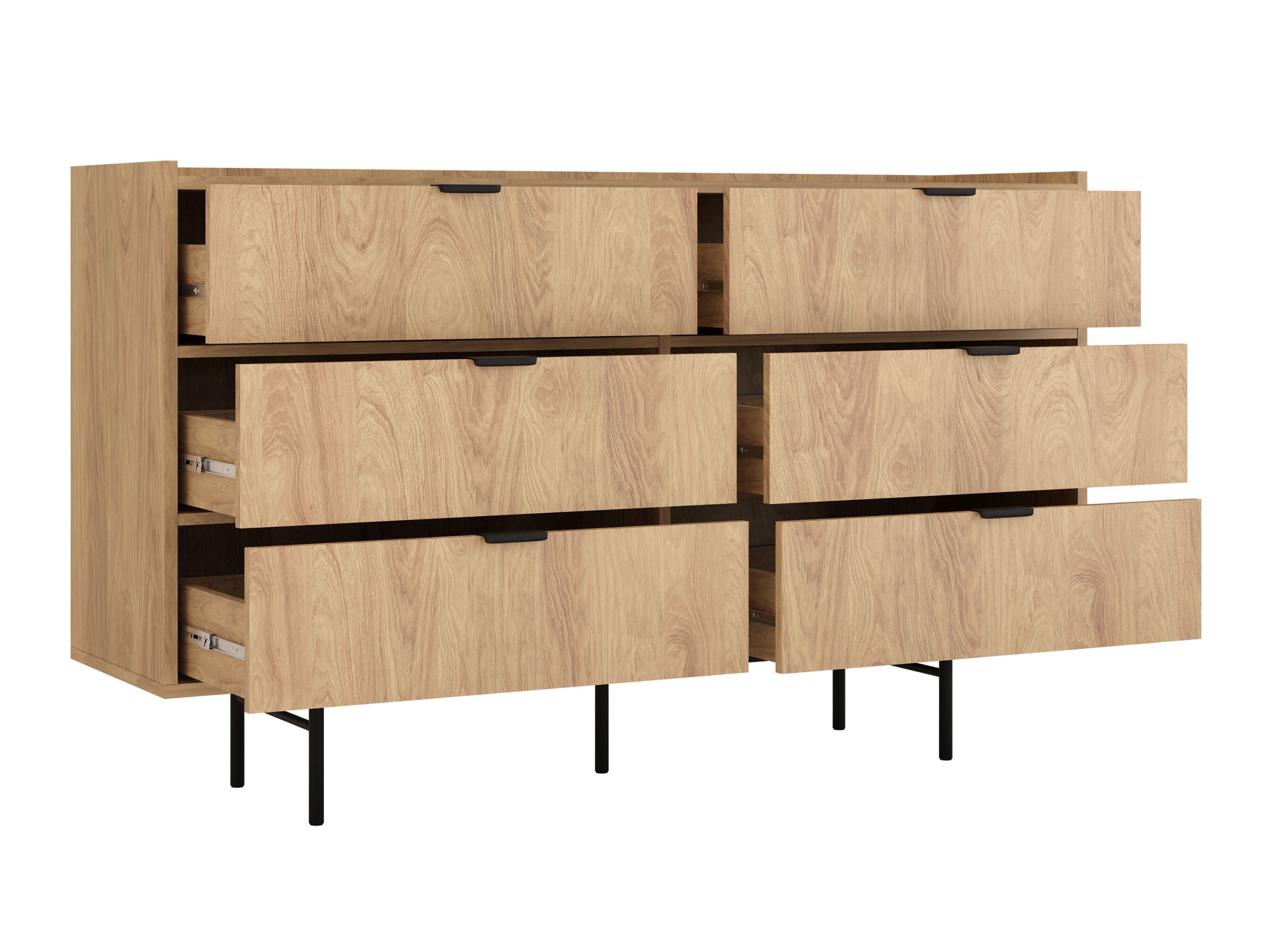 Commode Studos II (Chêne)