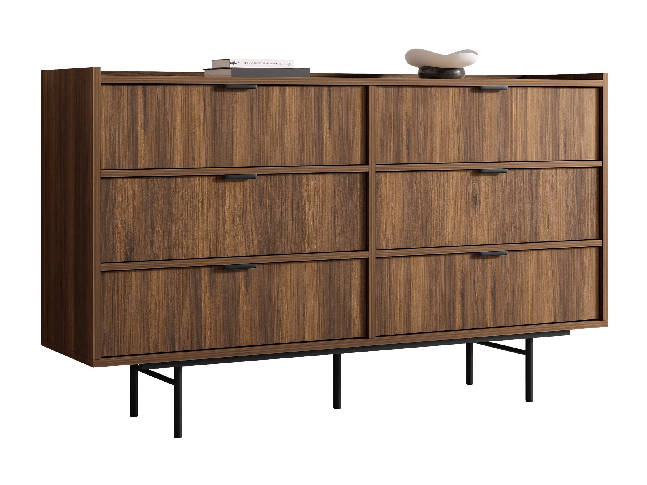 Commode Studos II (Noyer)