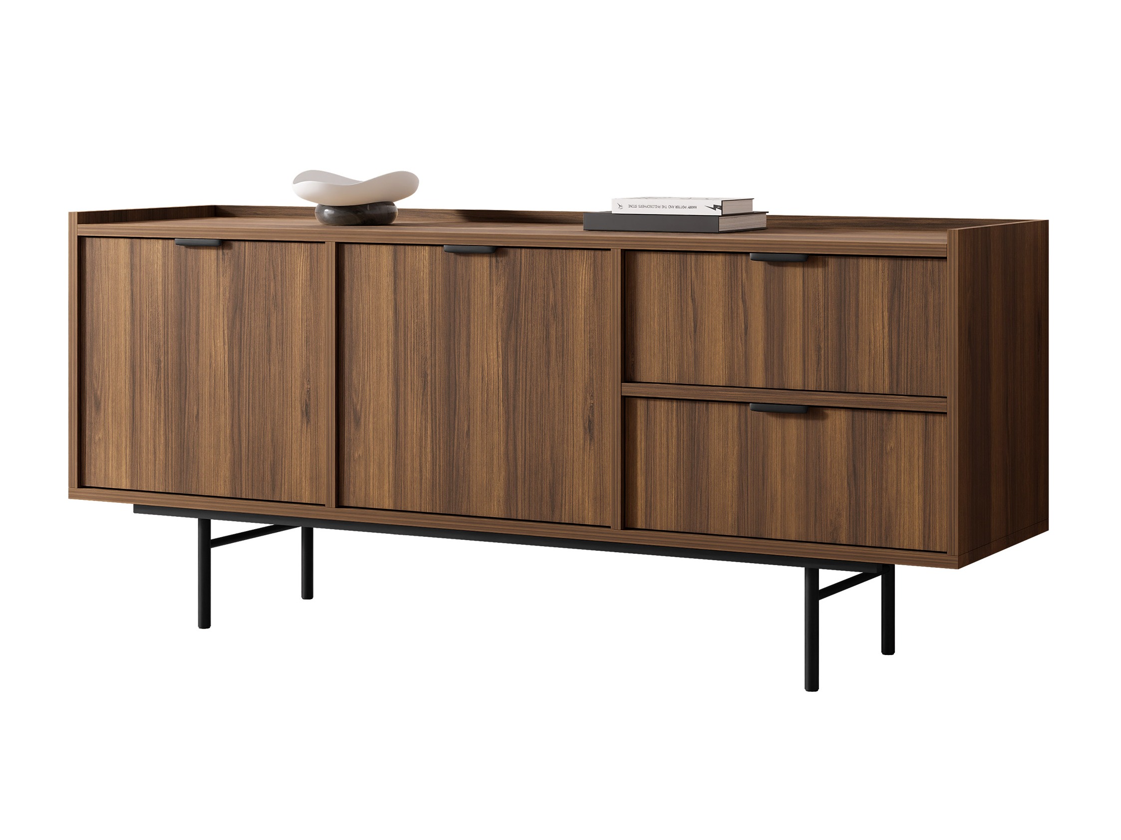 Commode Studos (Noyer)