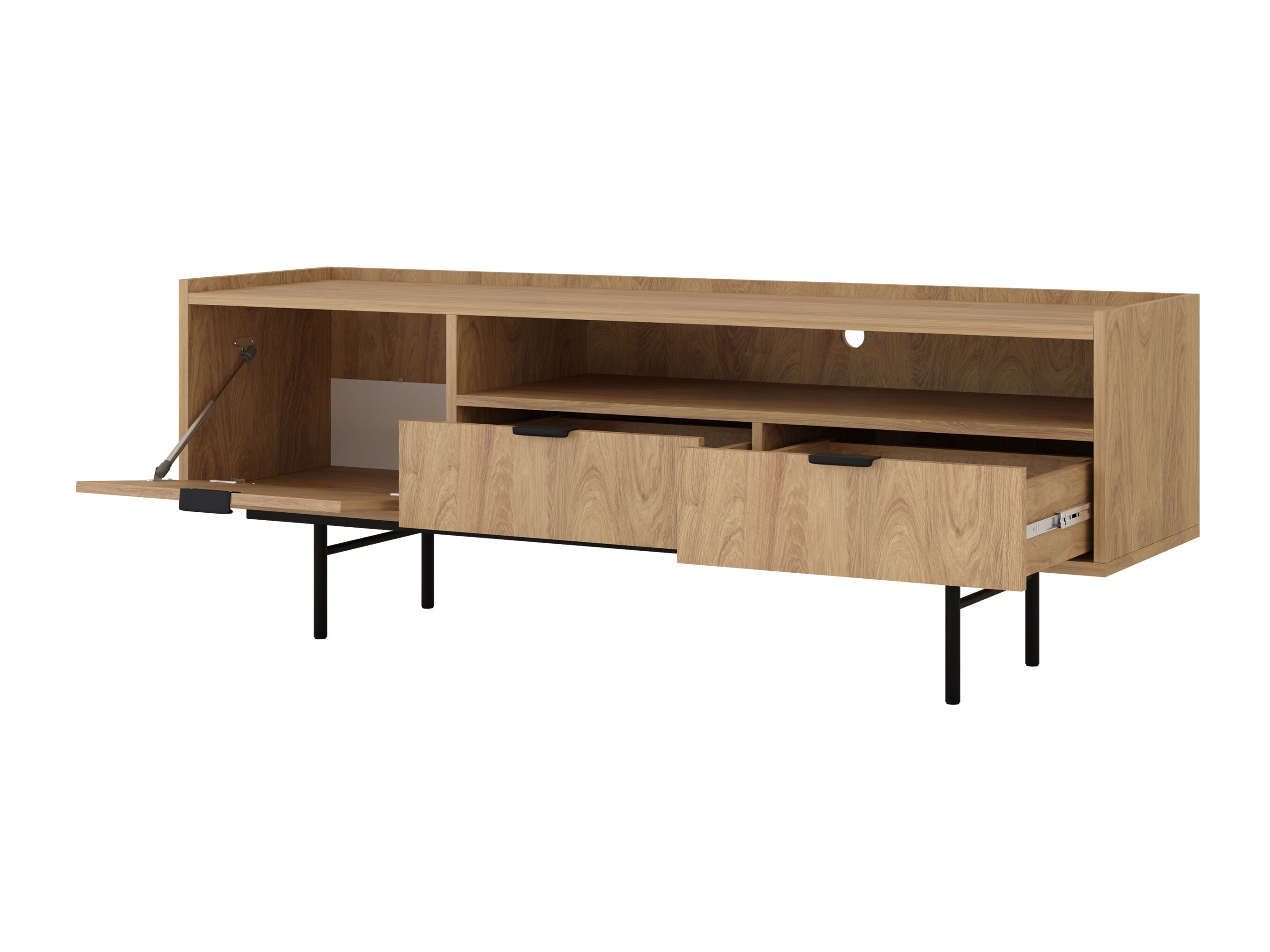 Meuble TV Studos (Chêne)