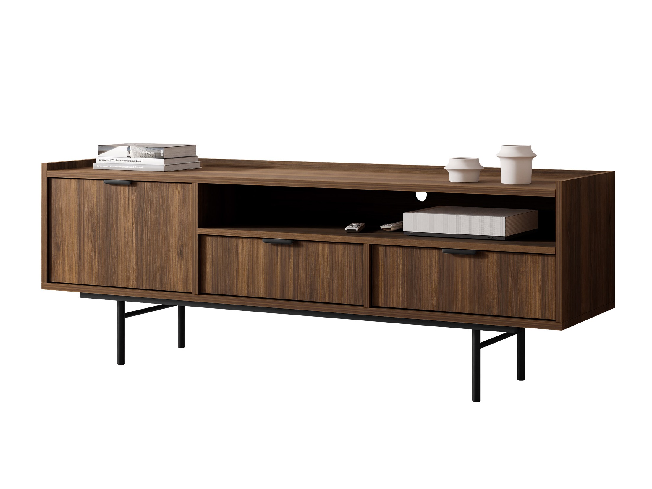 Meuble TV Studos (Noyer)