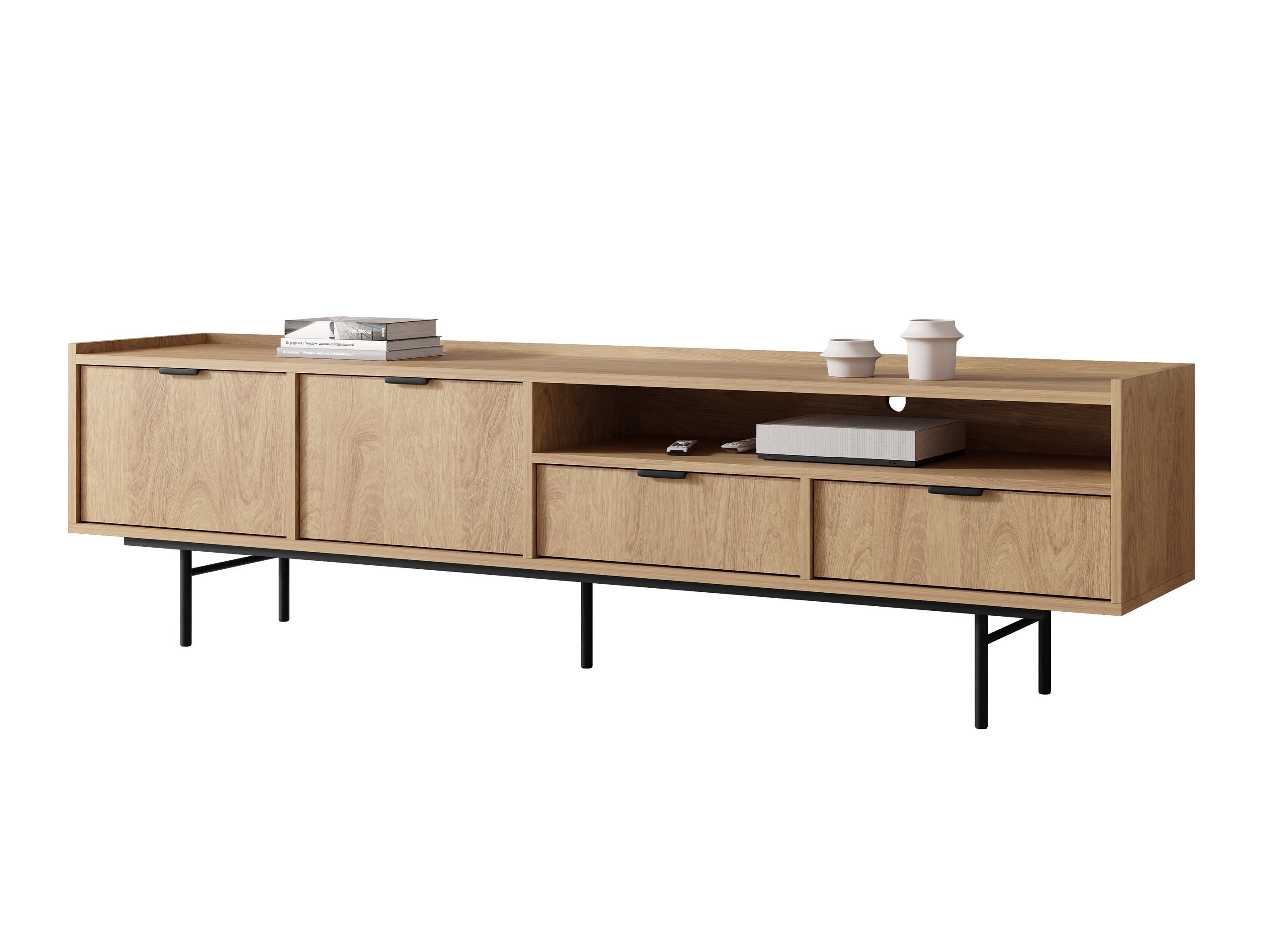 Meuble TV Studos II (Chêne)