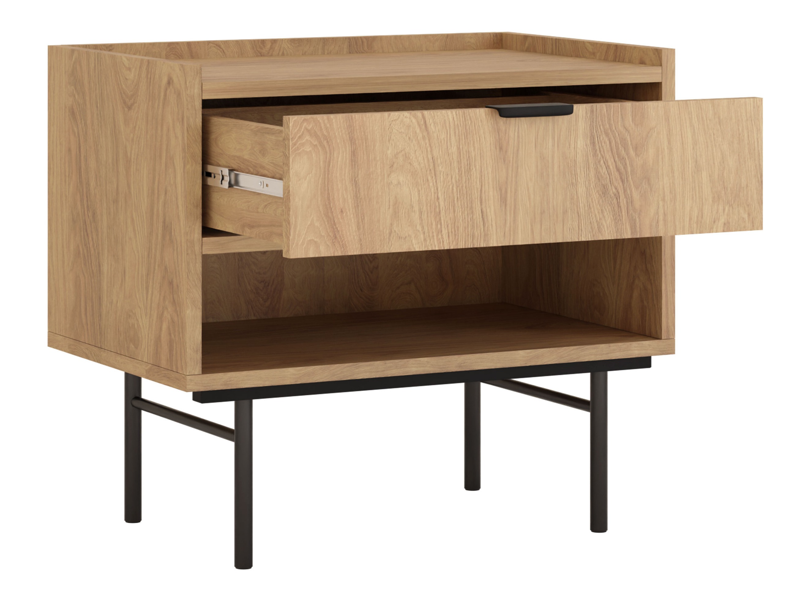 Table de chevet Studos (Chêne)