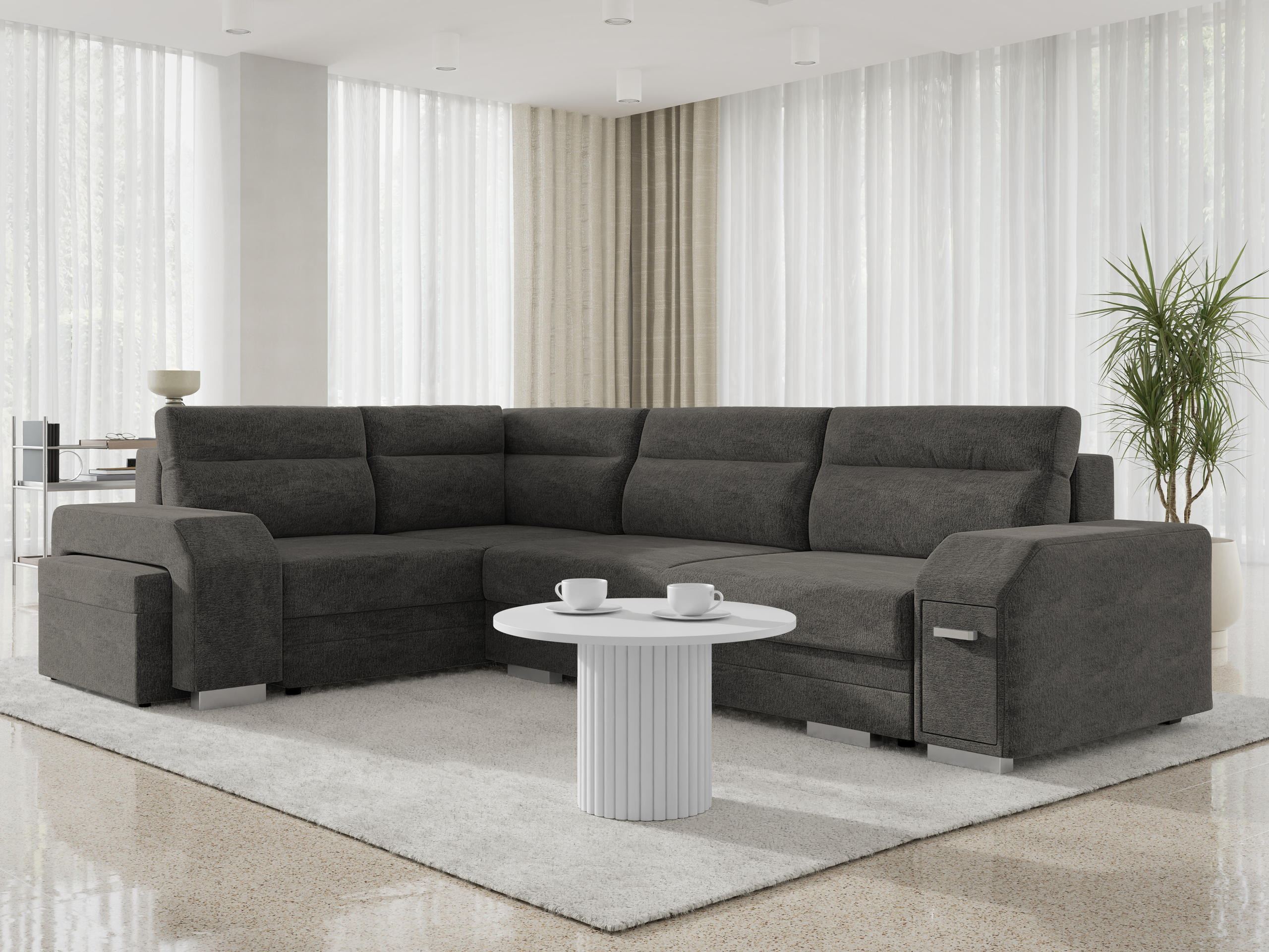 Canapé d'angle Kingsport 116 (Nazar 225.06)