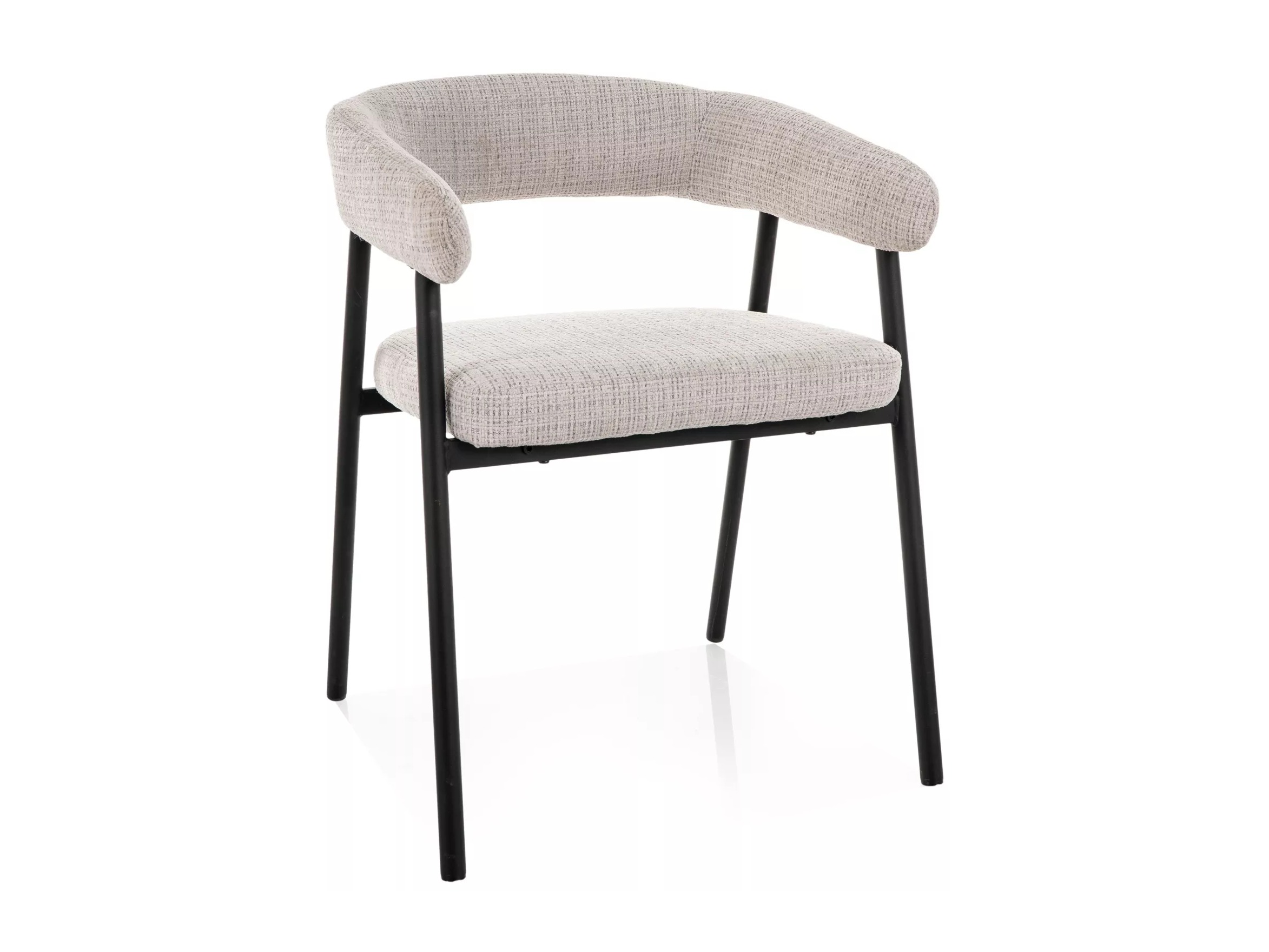 Chaise Detroit 1044 (Gris clair)