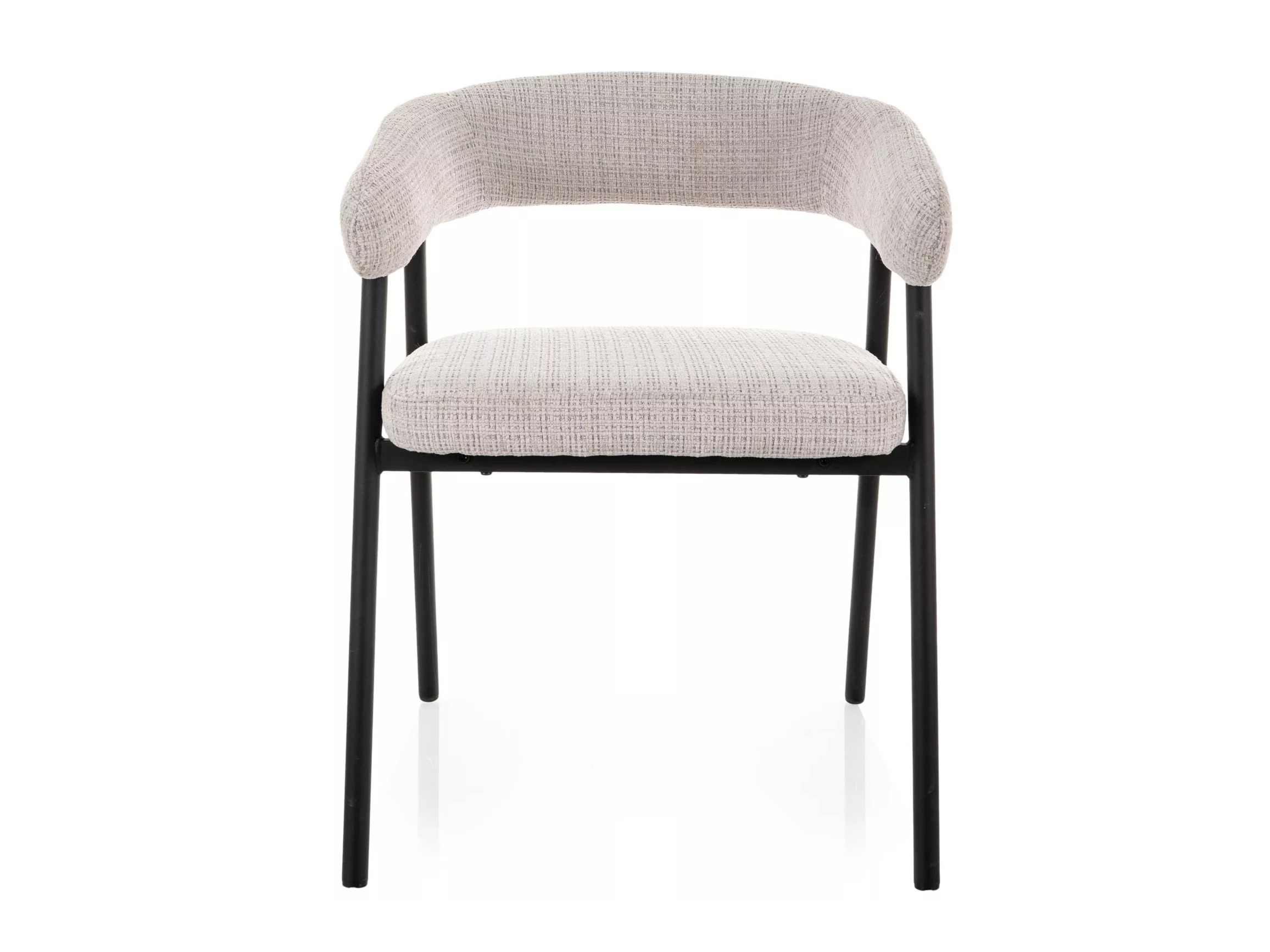 Chaise Detroit 1044 (Gris clair)
