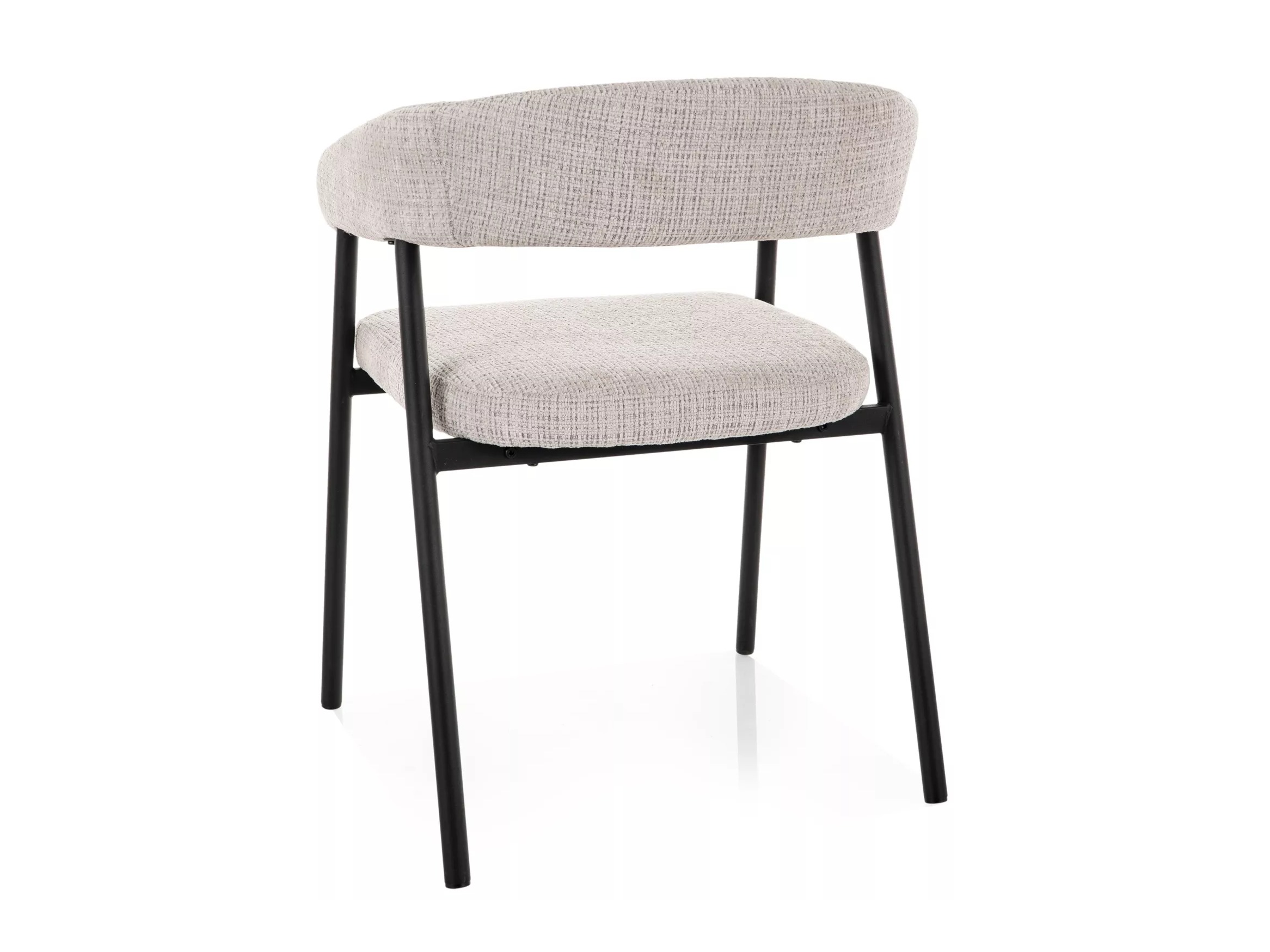 Chaise Detroit 1044 (Gris clair)