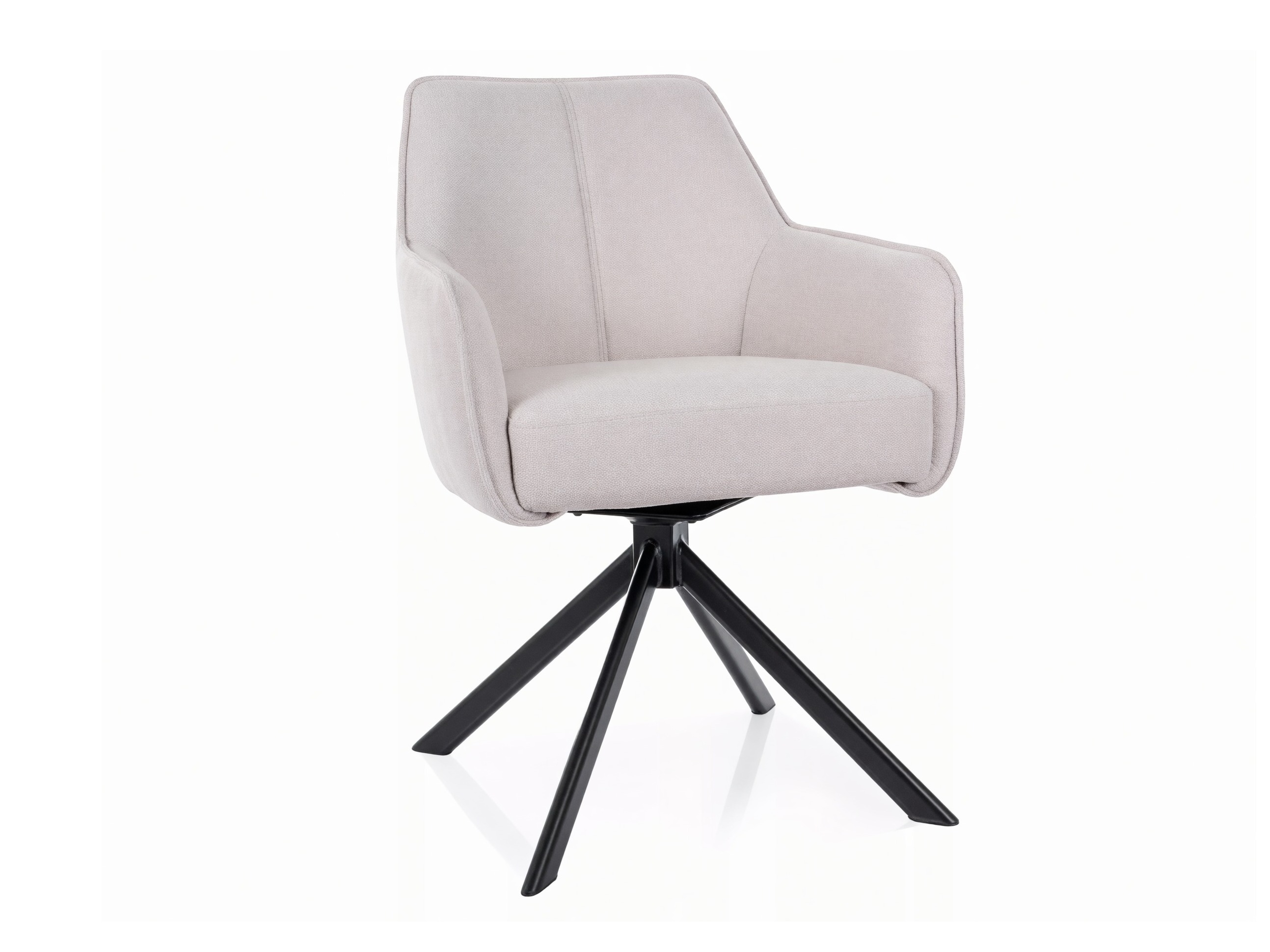 Chaise Detroit 144 (Beige clair)