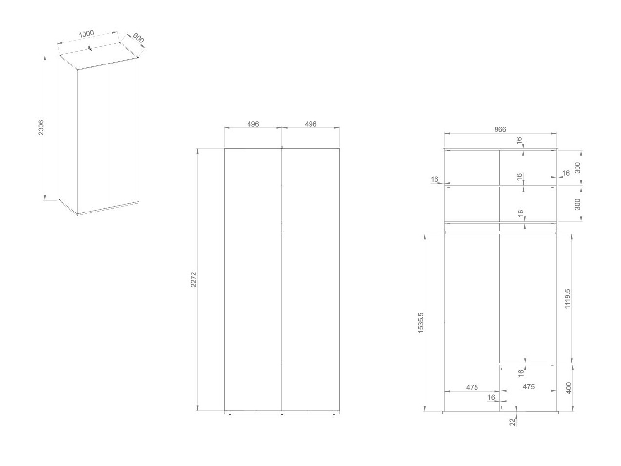 Armoire Sermavi 117