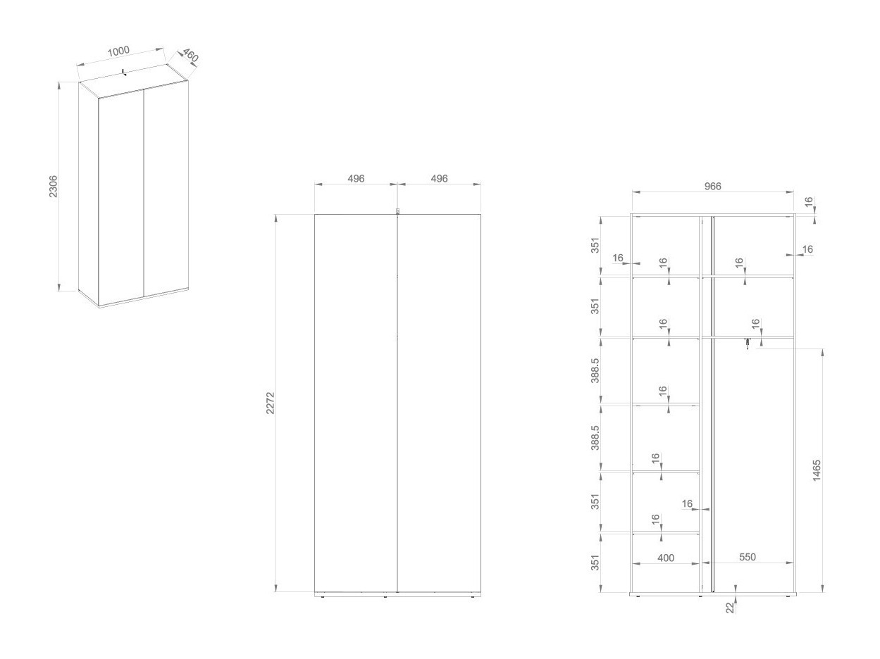 Armoire Sermavi 119