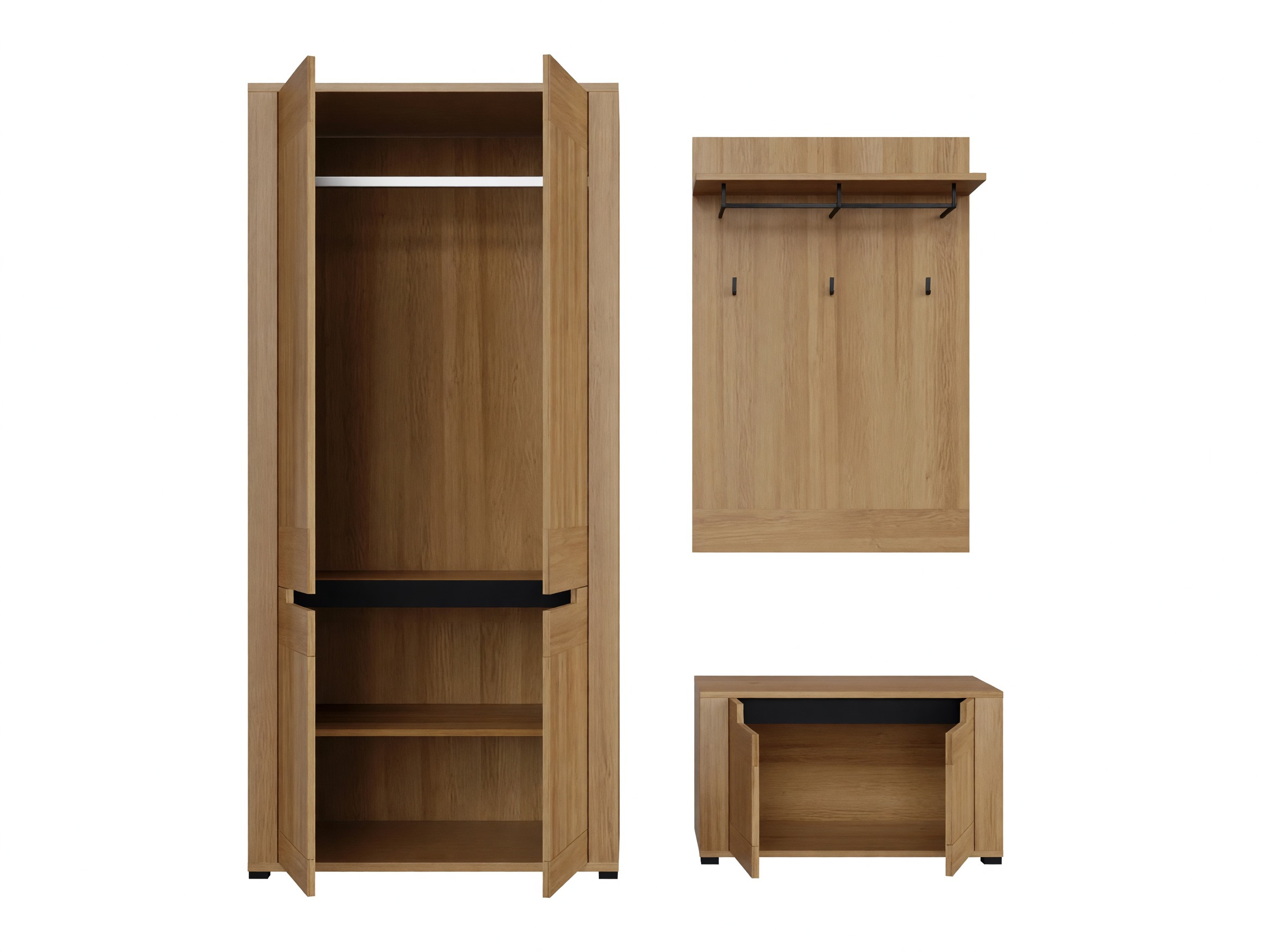 Meuble d'entrée Sonrevo 130