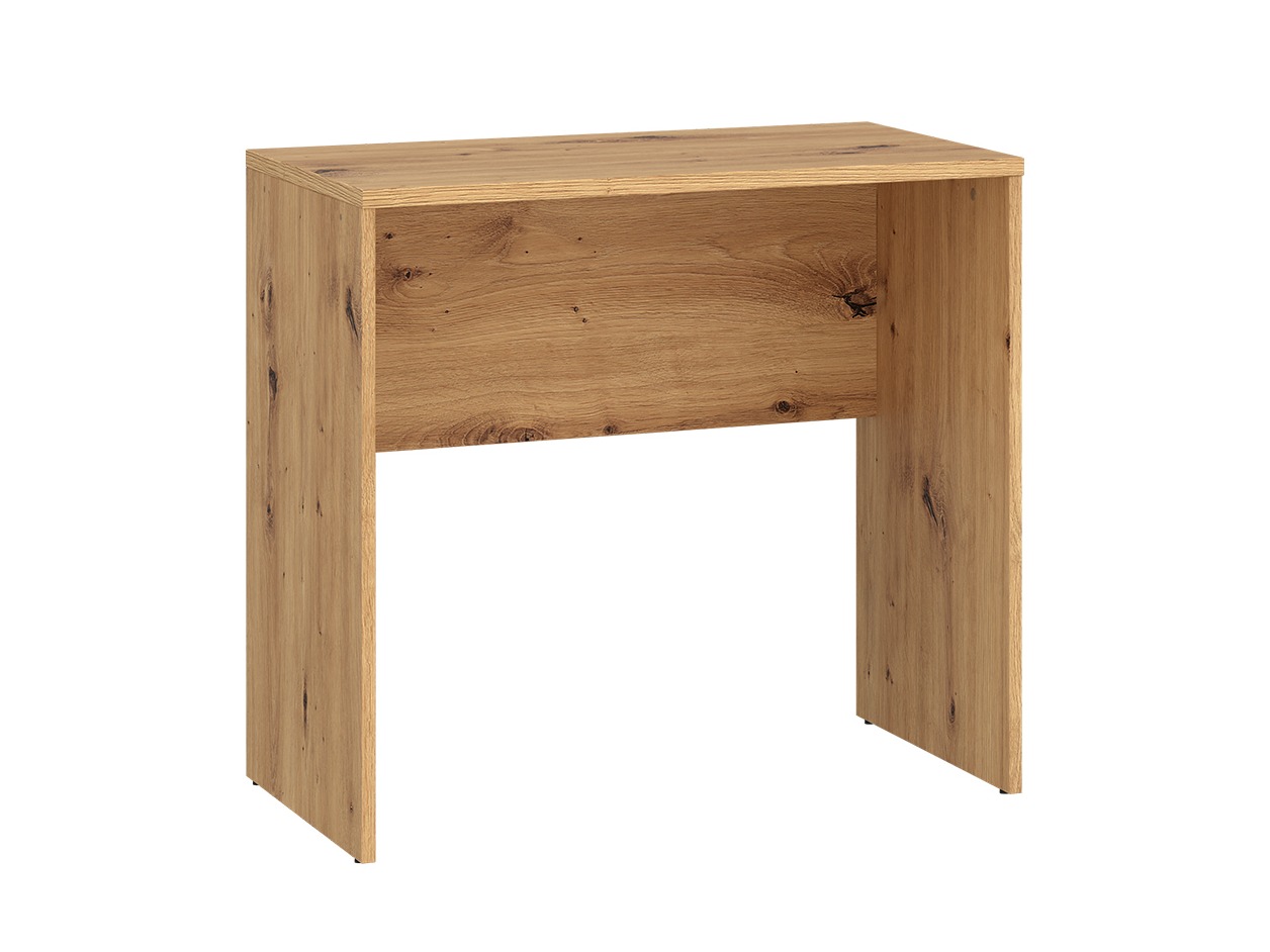 Ensemble de bureau à domicile Fiofive 120 (Chêne Artisan)