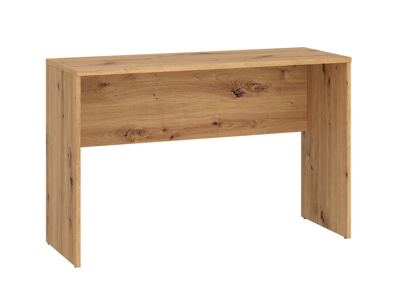 Ensemble de bureau à domicile Fiofive 120 (Chêne Artisan)