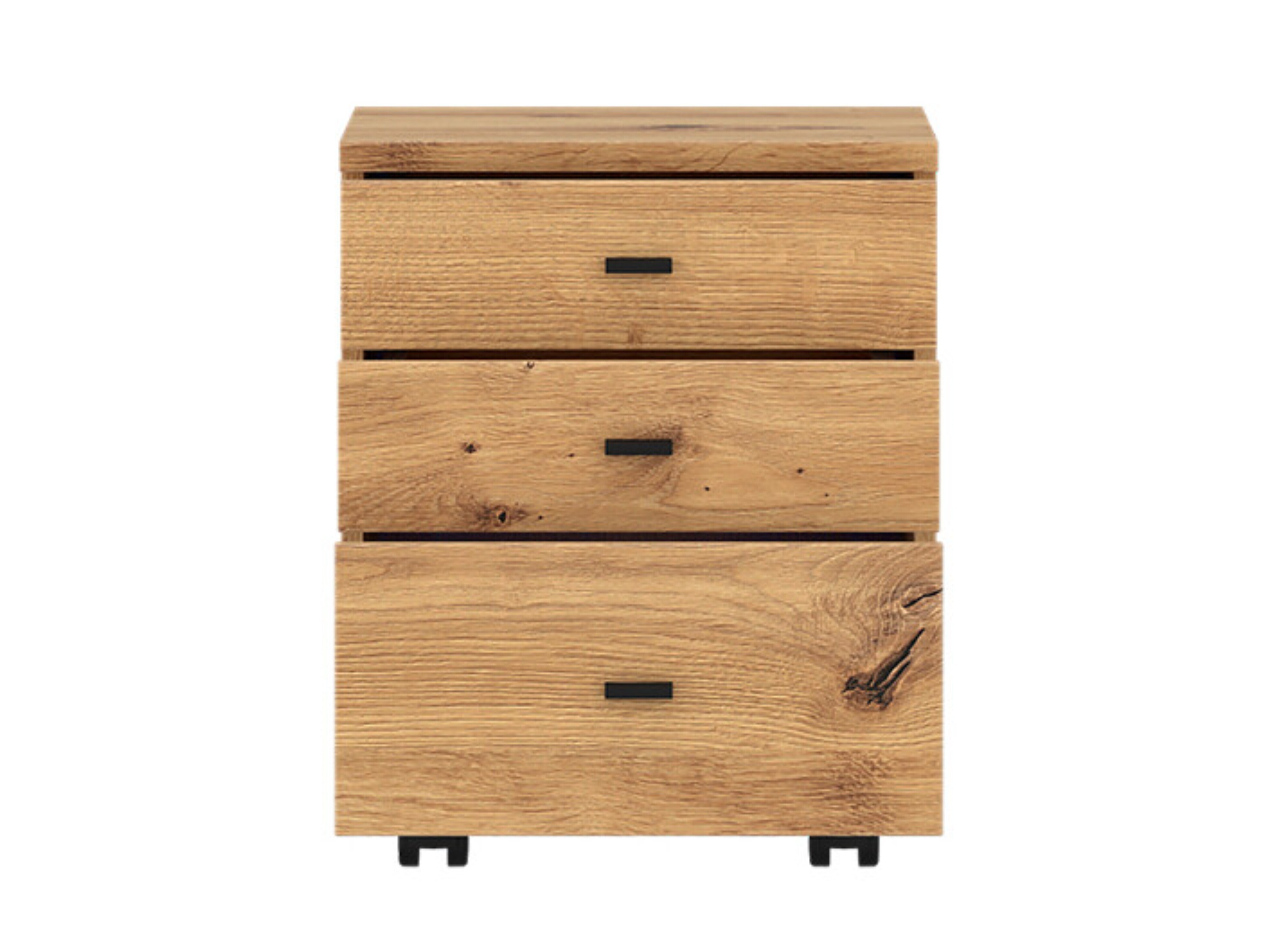 Ensemble de bureau à domicile Fiofive 120 (Chêne Artisan)