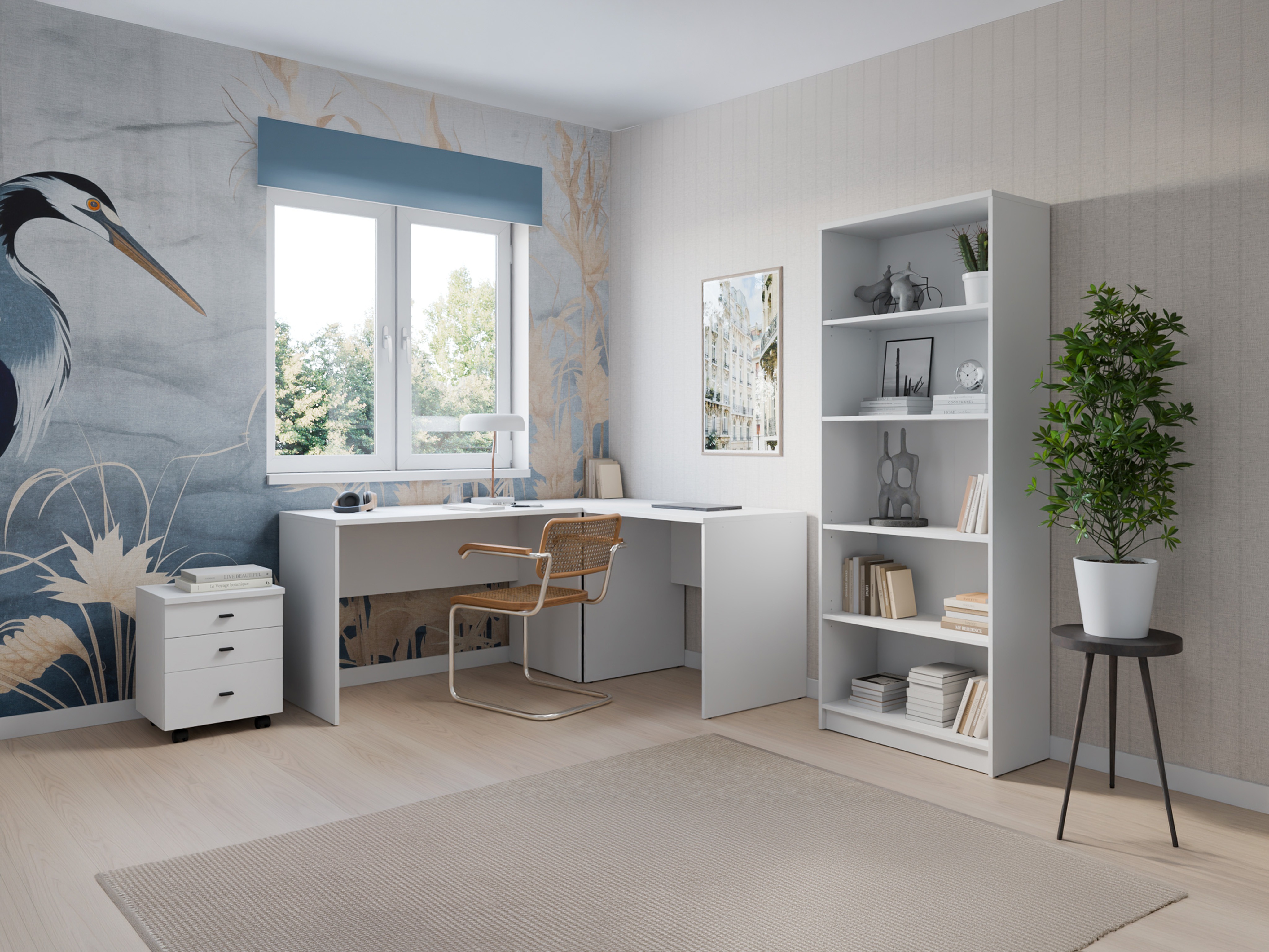 Bureau Fiofive 108 (Blanc)