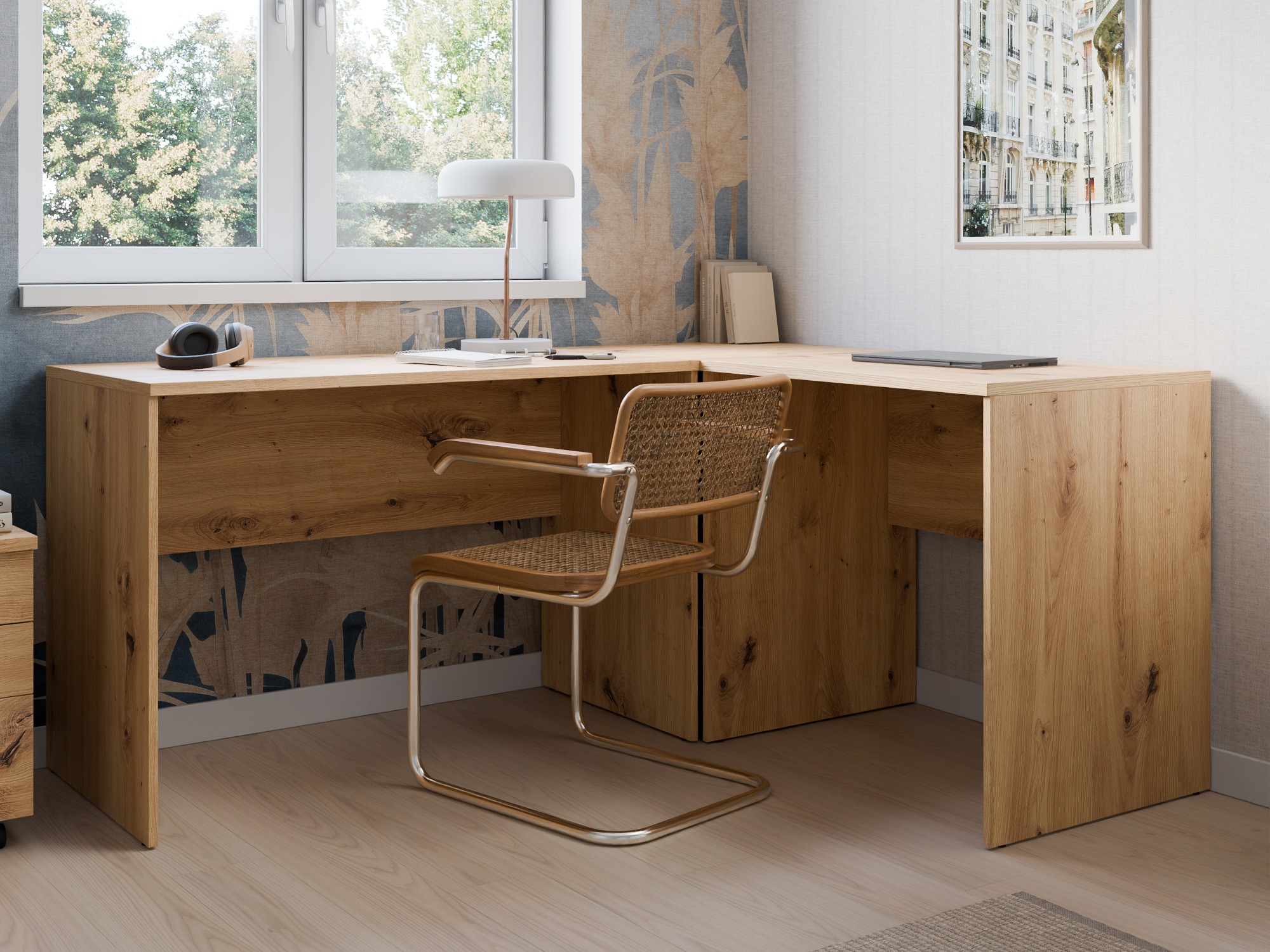 Bureau Fiofive 108 (Chêne Artisan)