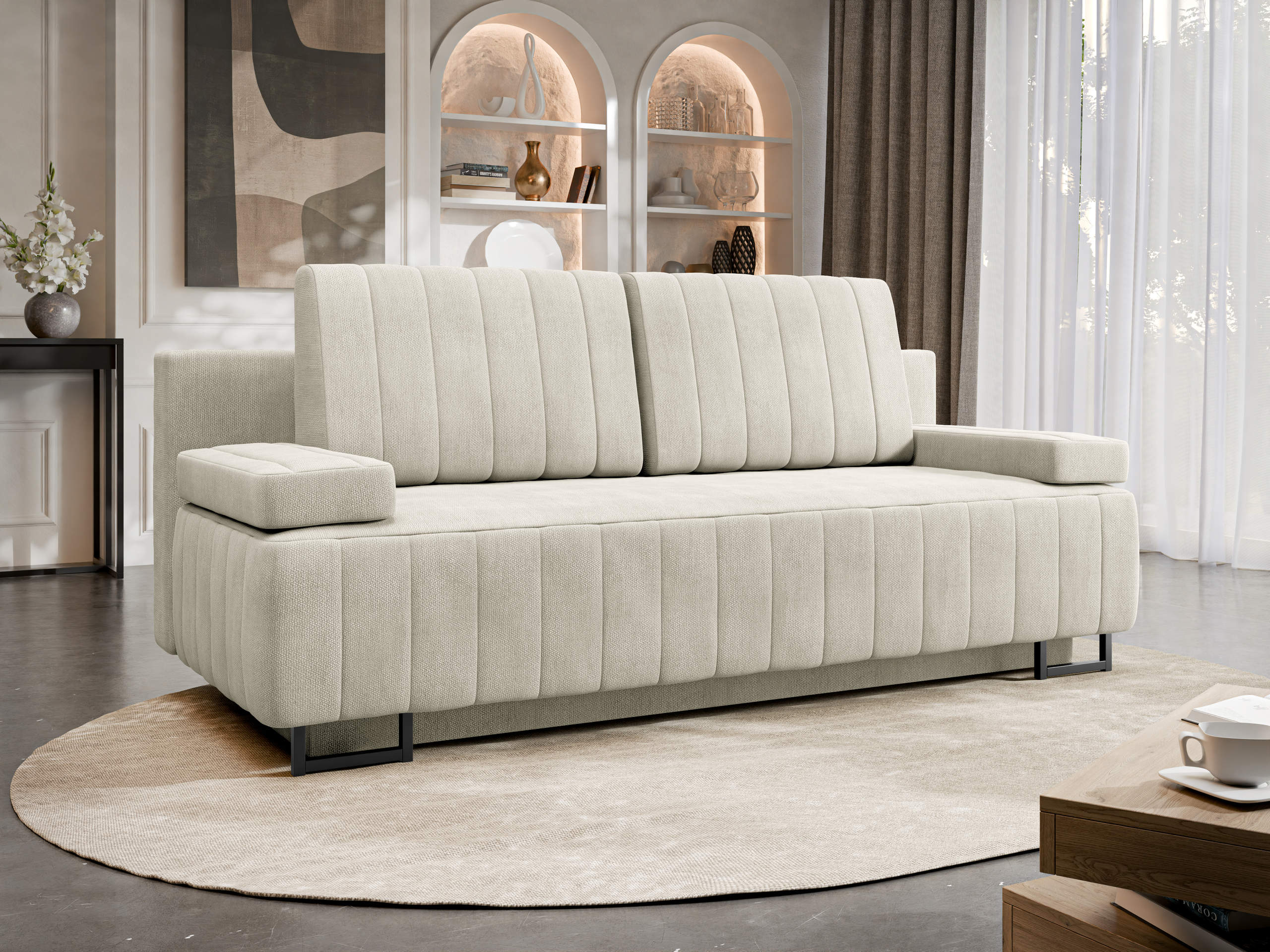 Canapé convertible Columbus 152 (Lumo 55)