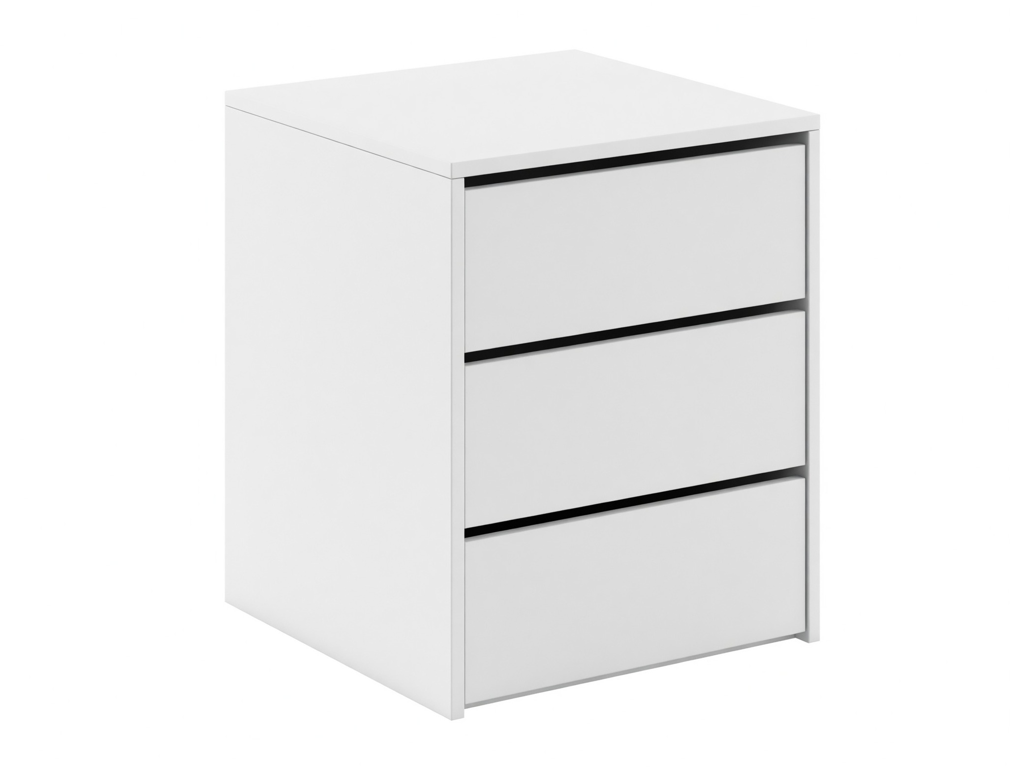 Table de chevet Cirdelu 113 (Blanc)