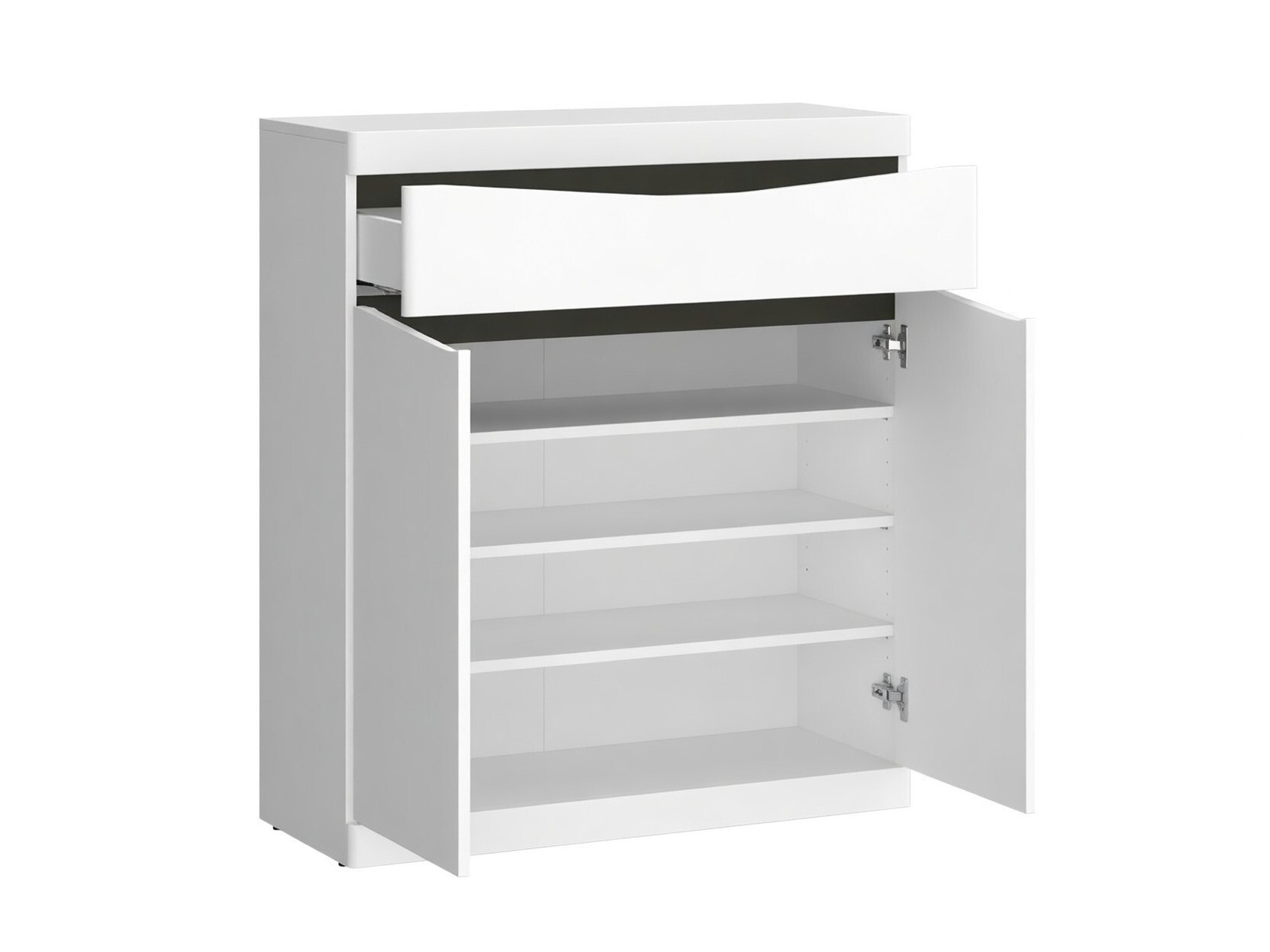 Meuble d'entrée Venlori 119 (Blanc)