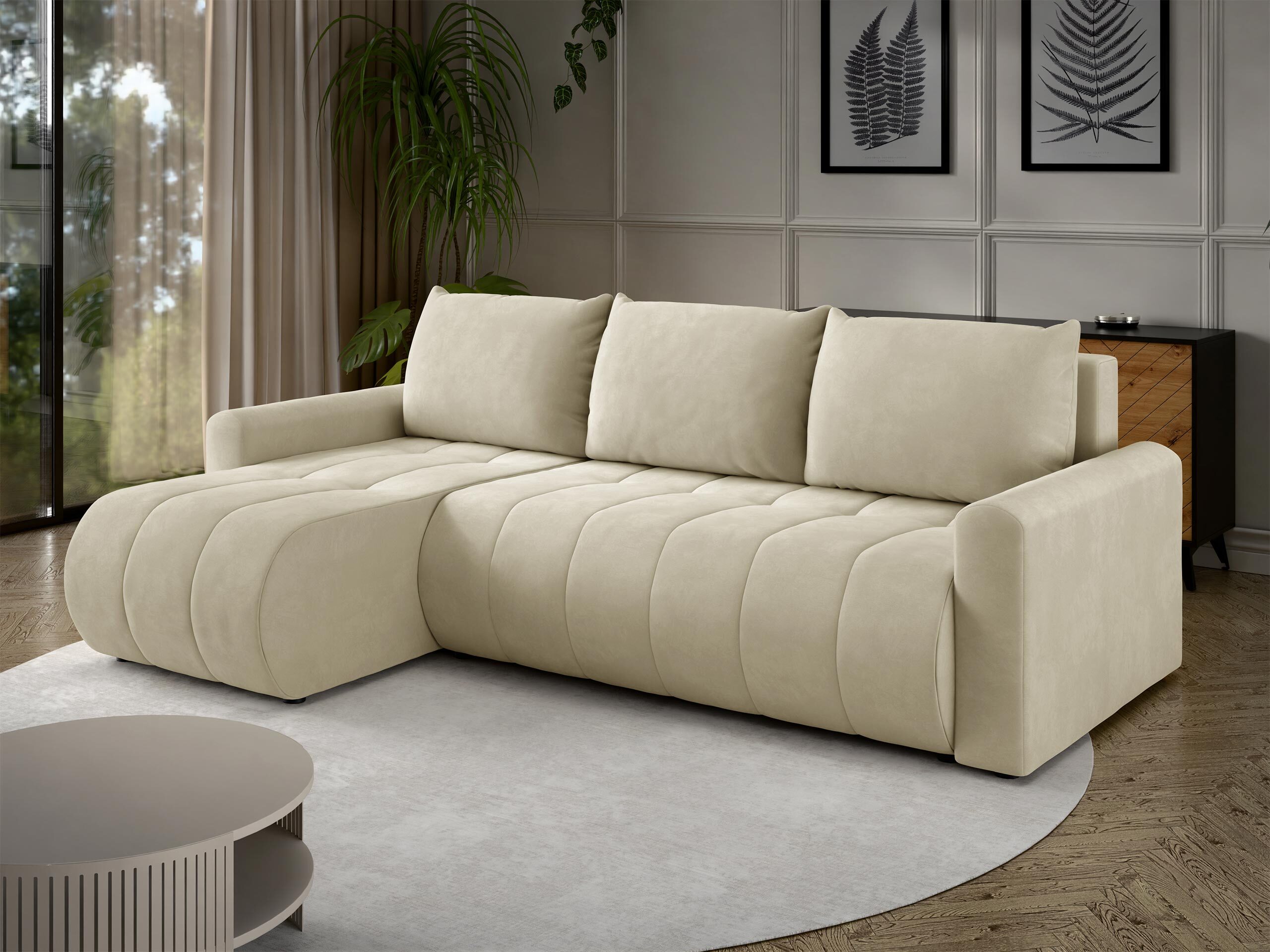 Canapé d'angle Specio (Polo 872)