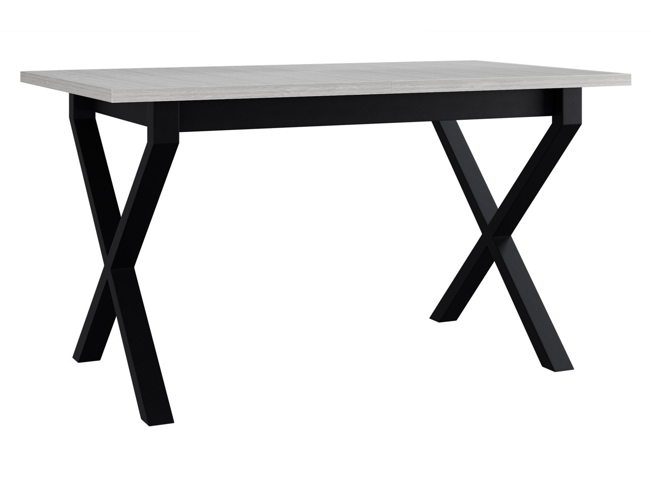 Table Victorville 300 (Blanc + Noir)