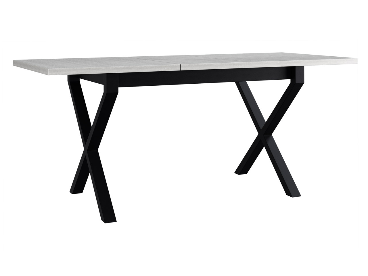 Table Victorville 300 (Blanc + Noir)