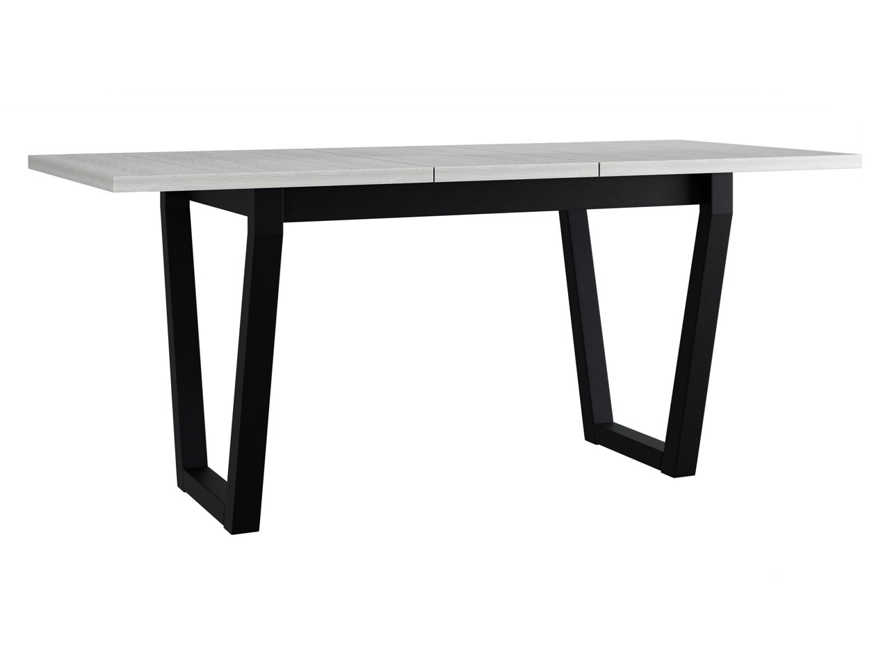 Table Victorville 301 (Blanc + Noir)