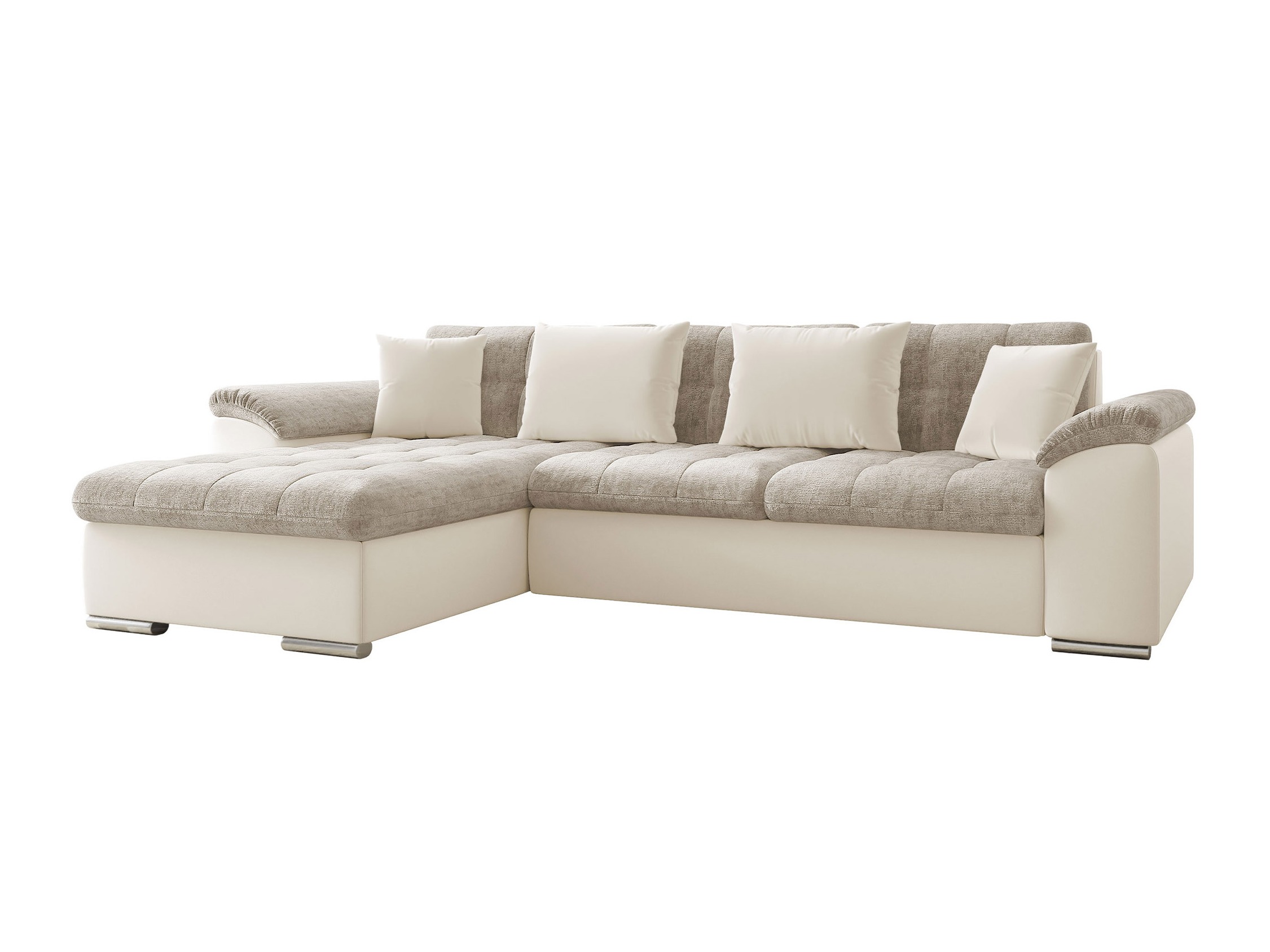 Canapé d'angle Comfivo Mica (Magic Velvet 2250 + Miu 2041)