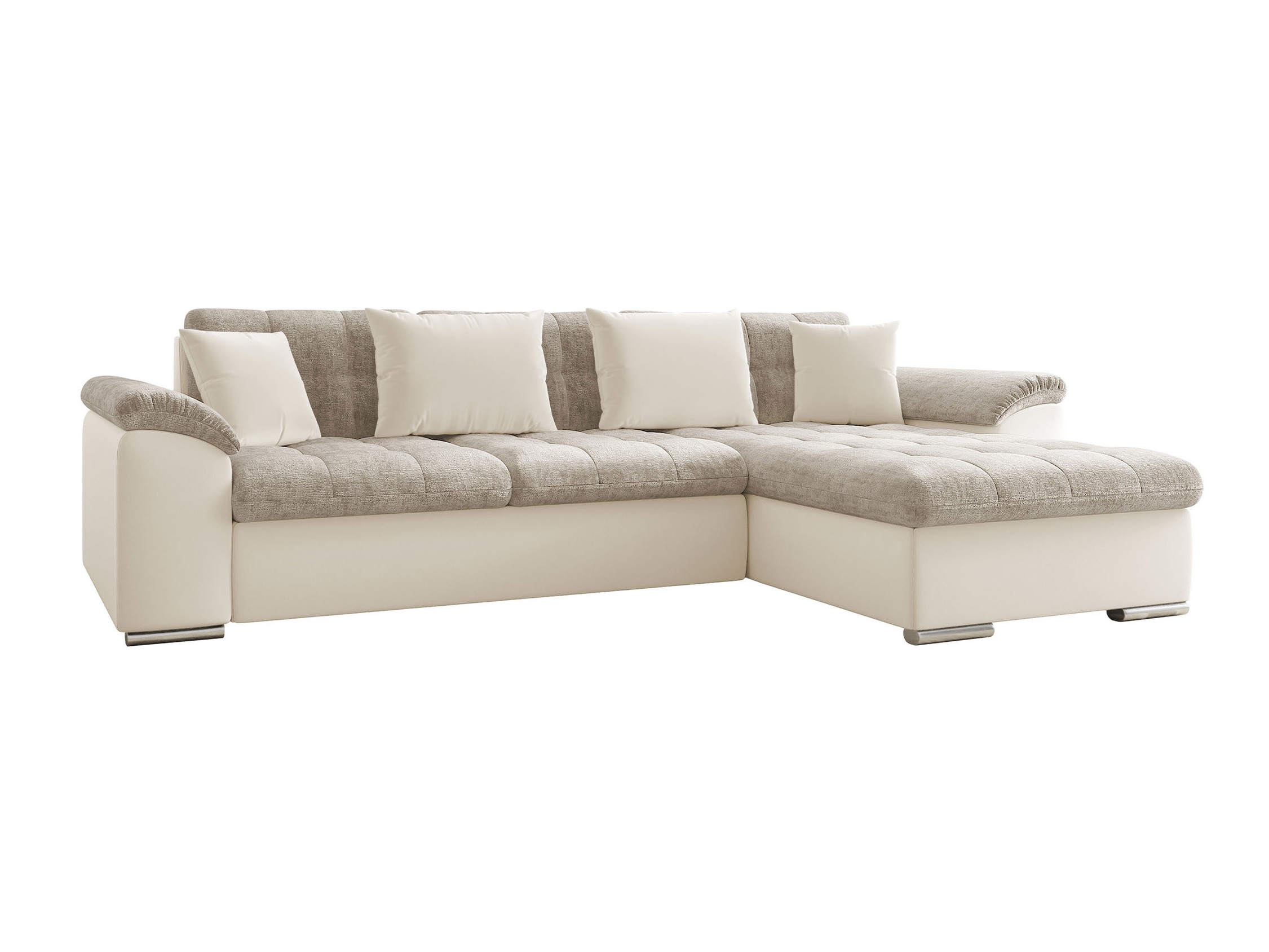 Canapé d'angle Comfivo Mica (Magic Velvet 2250 + Miu 2041)