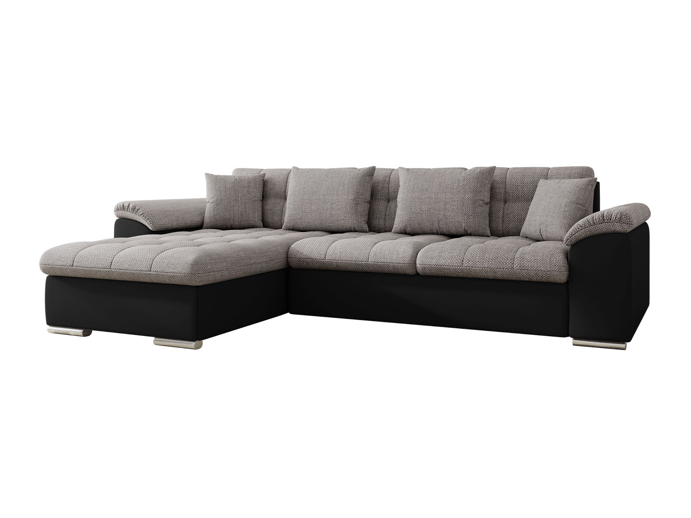 Canapé d'angle Comfivo Mica (Soft 011 + Lawa 05)