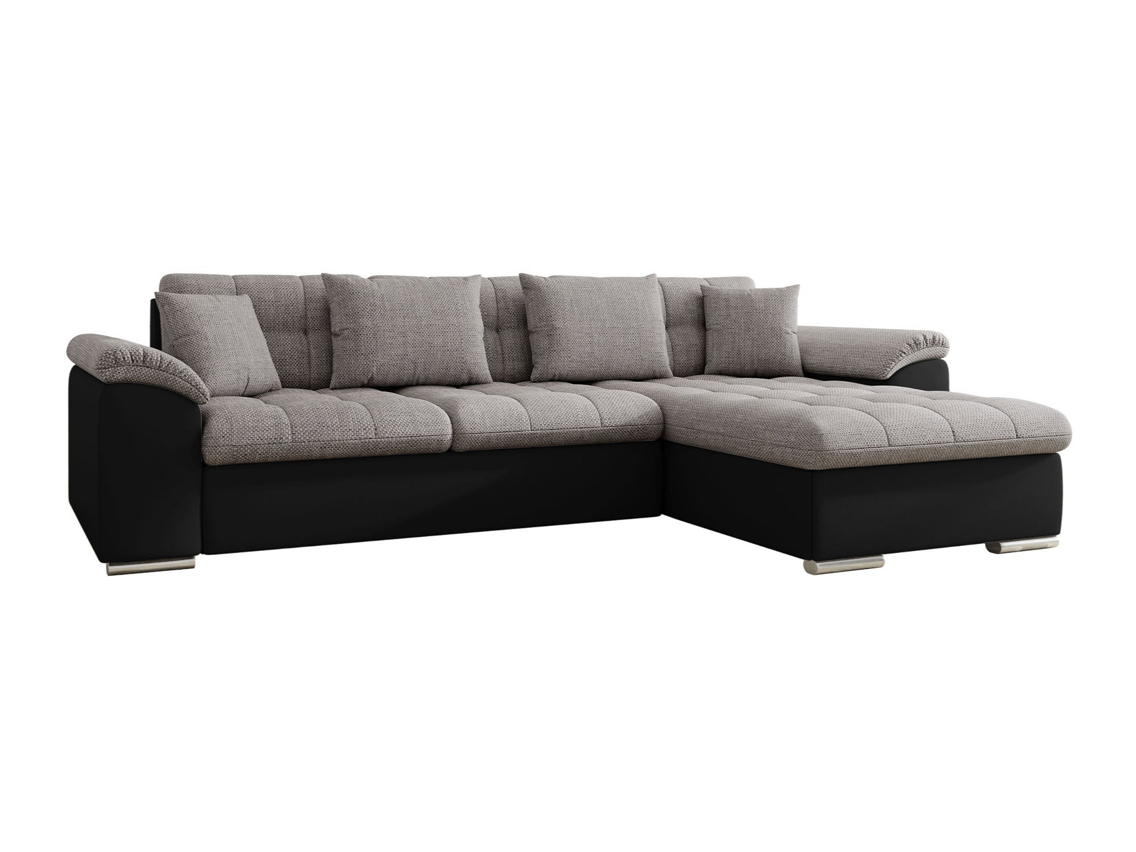 Canapé d'angle Comfivo Mica (Soft 011 + Lawa 05)