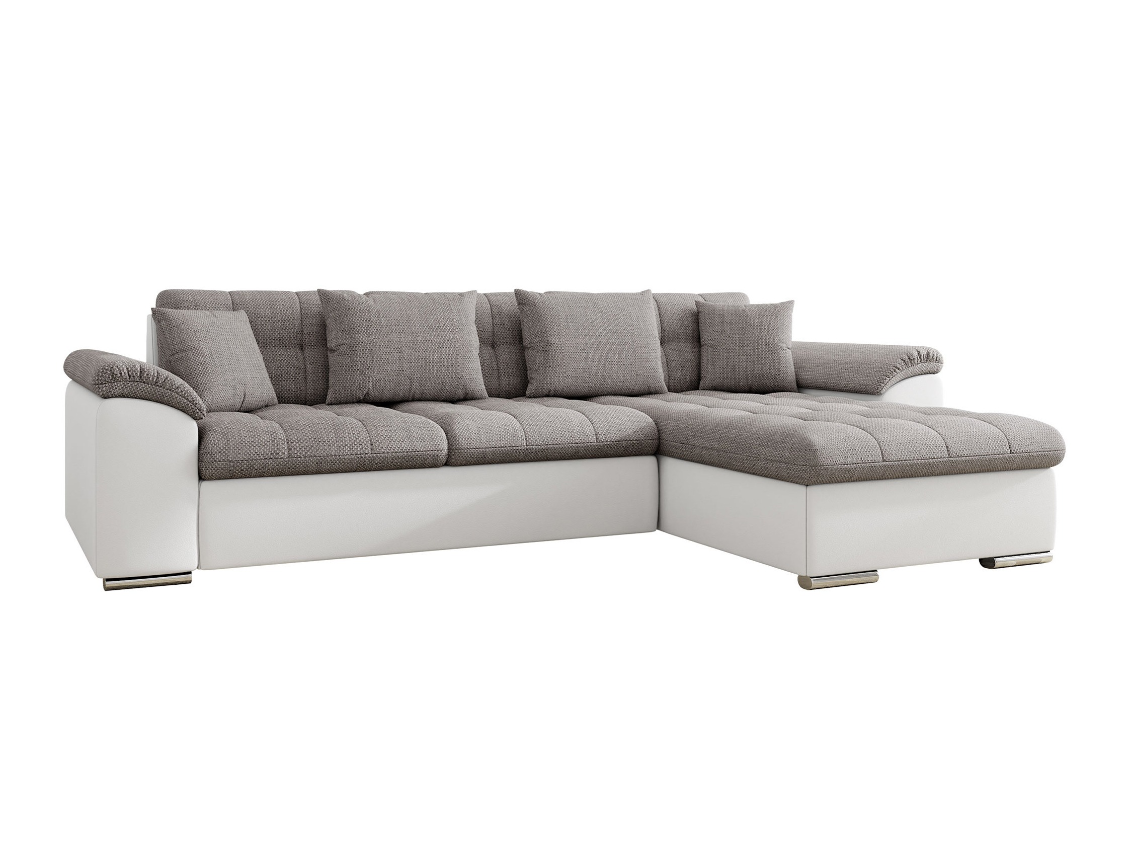 Canapé d'angle Comfivo Mica (Soft 017 + Lawa 05)