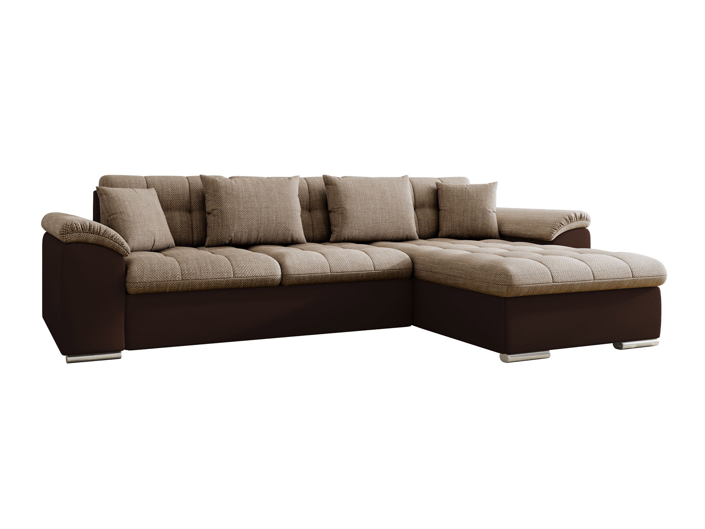 Canapé d'angle Comfivo Mica (Soft 066 + Lawa 02)