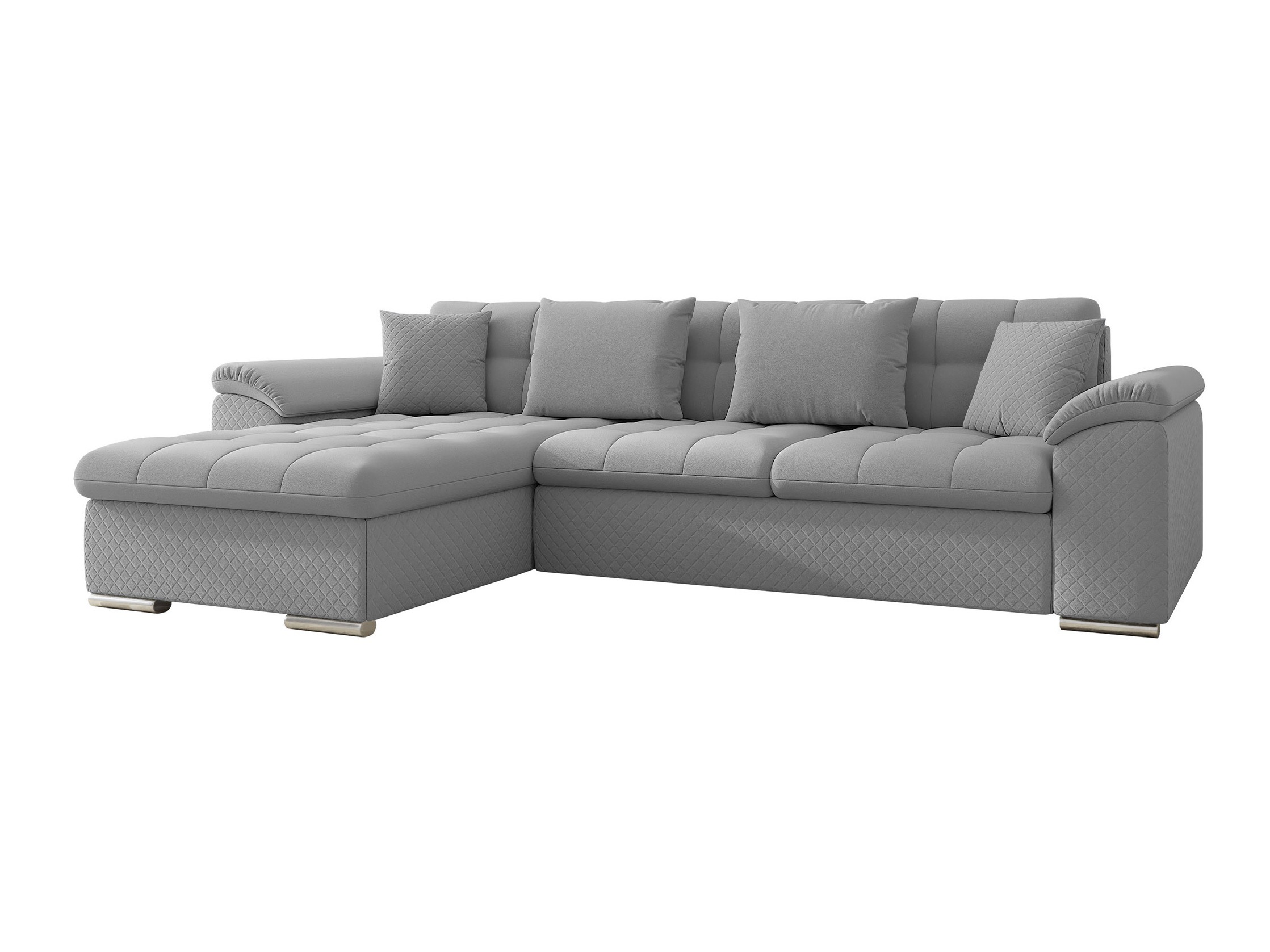Canapé d'angle Comfivo Mica (Uttario Velvet 2972-U03 + Uttario Velvet 2972)