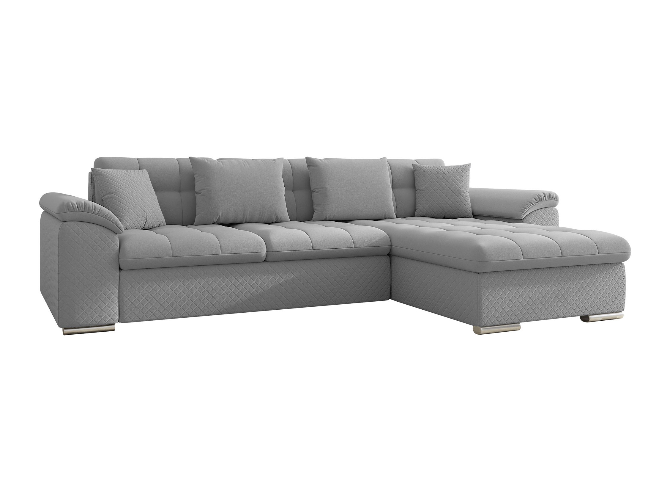 Canapé d'angle Comfivo Mica (Uttario Velvet 2972-U03 + Uttario Velvet 2972)