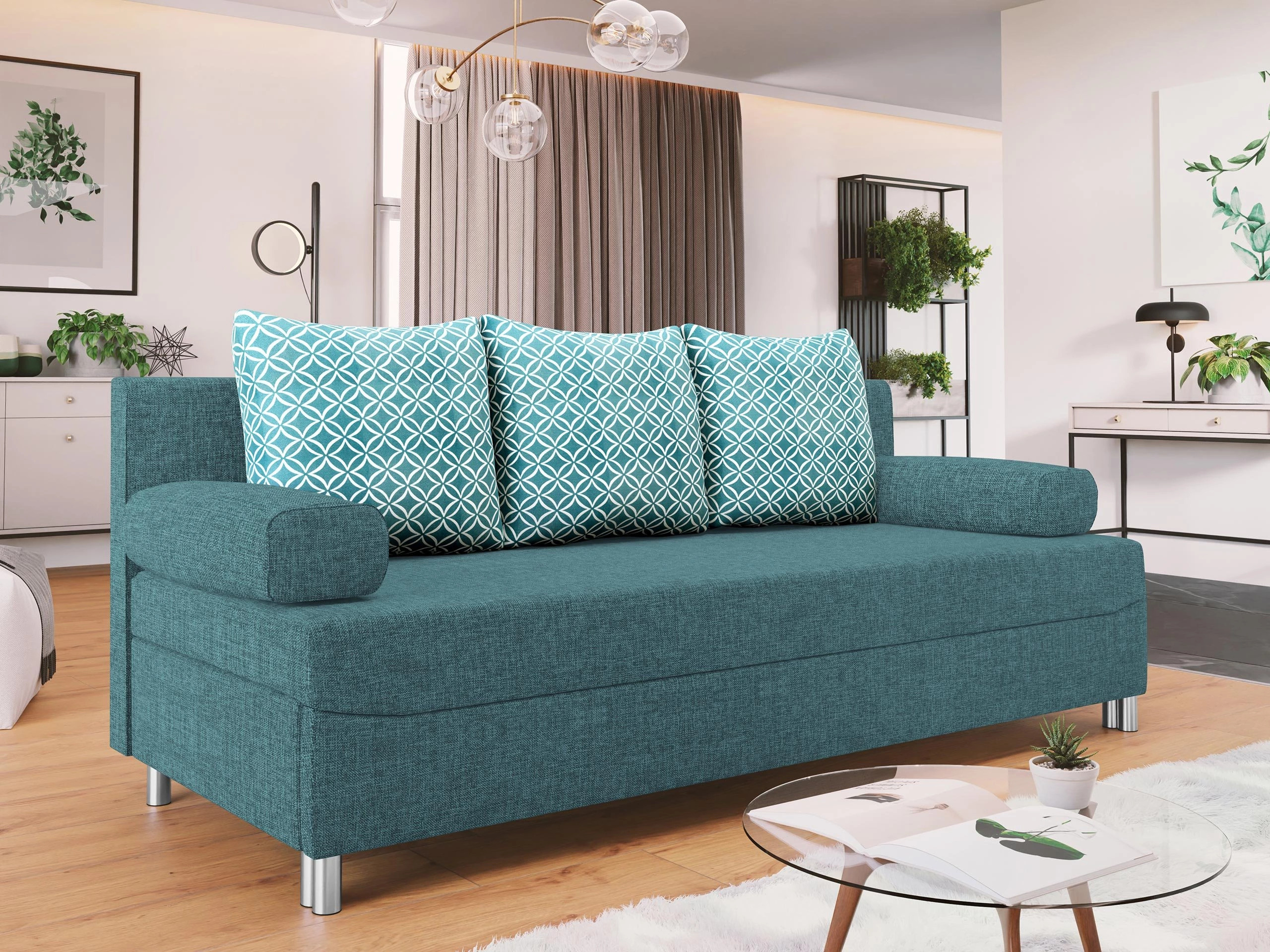 Canapé convertible Comfivo Artes (Lux 30 + Evo 30)