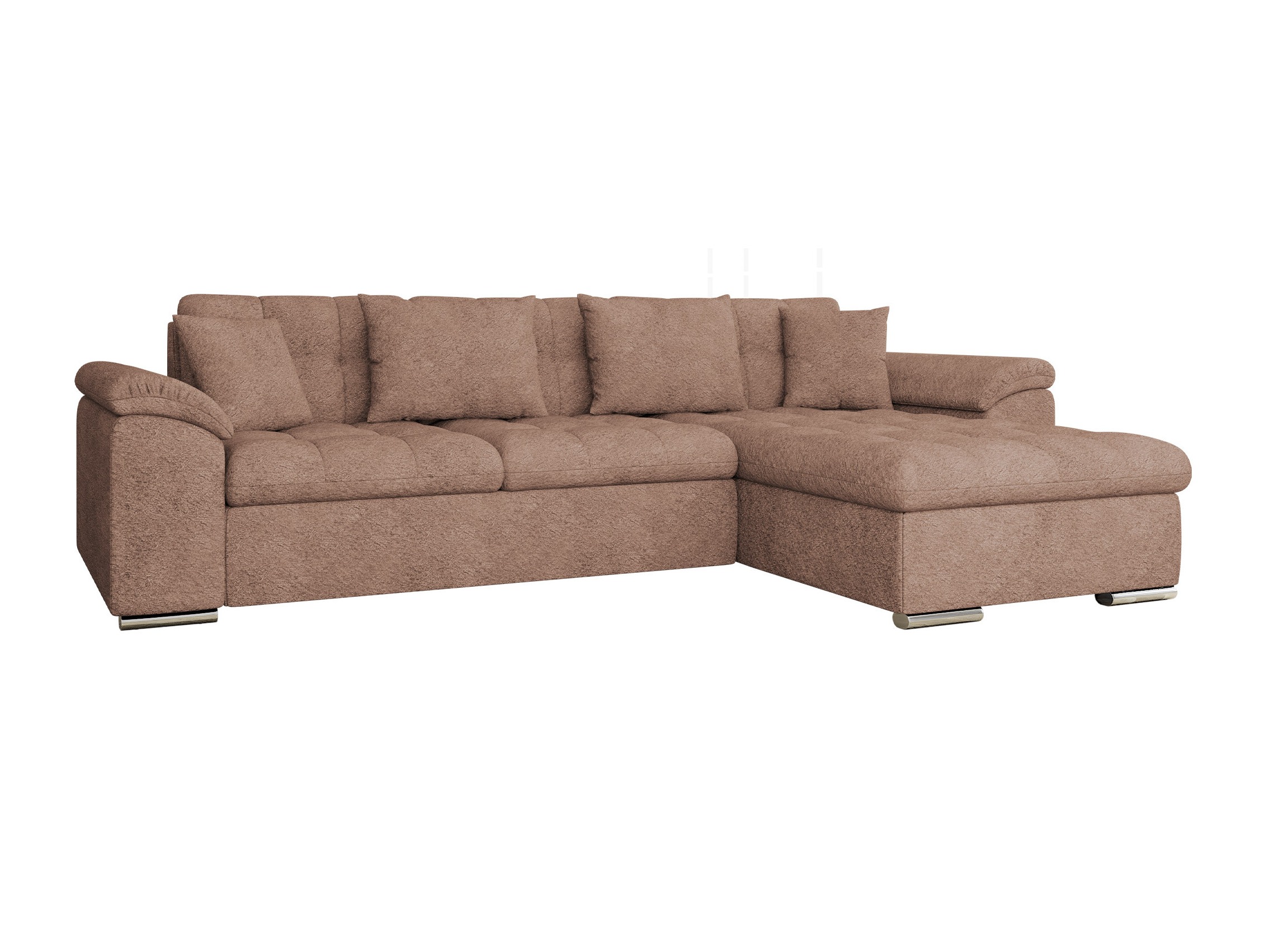 Canapé d'angle Comfivo Mica (Coral 45)