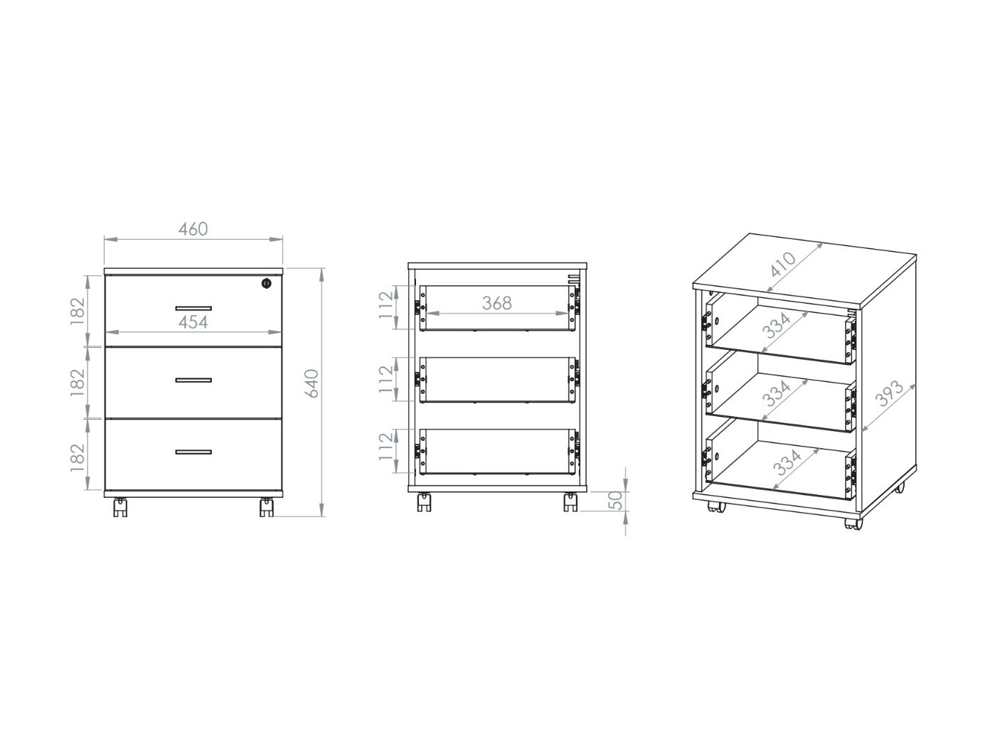 Ensemble de bureau à domicile Domseve 110