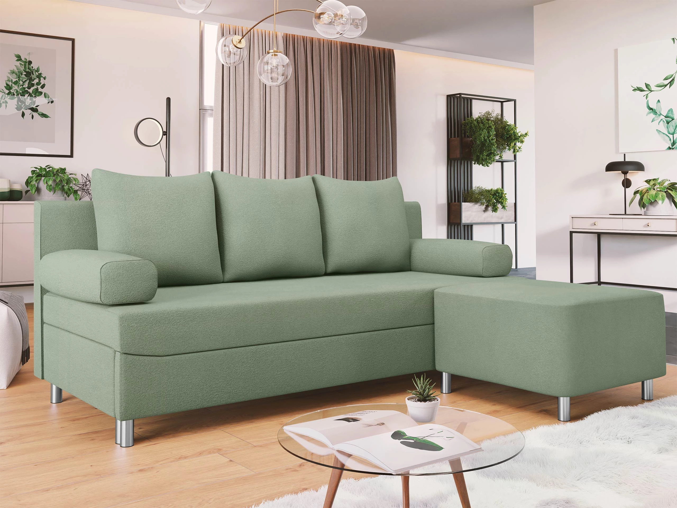 Ensemble de canapés Comfivo Artes (Uttario Velvet 2954)