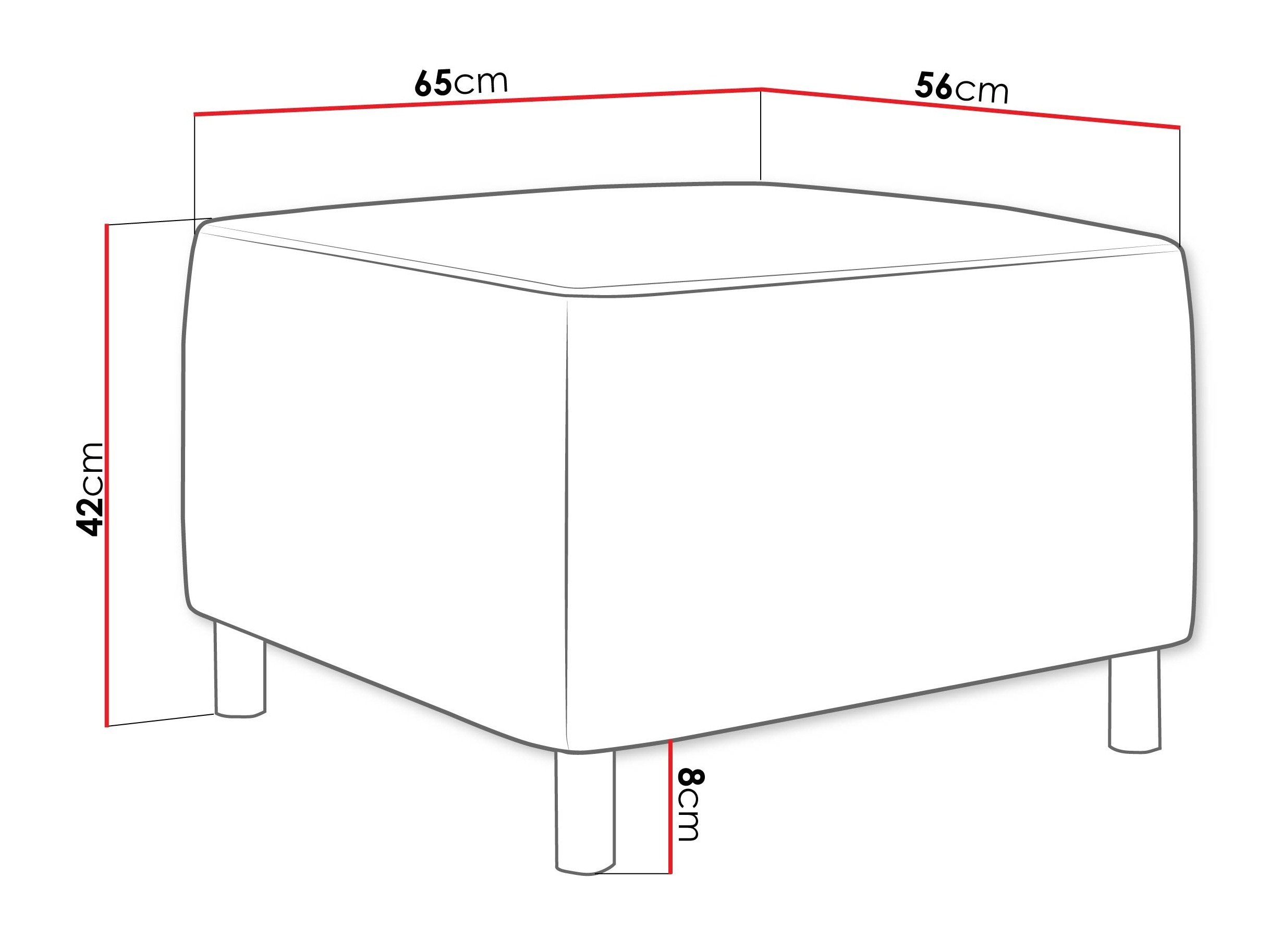 Pouf Comfivo Artes (Lawa 05)