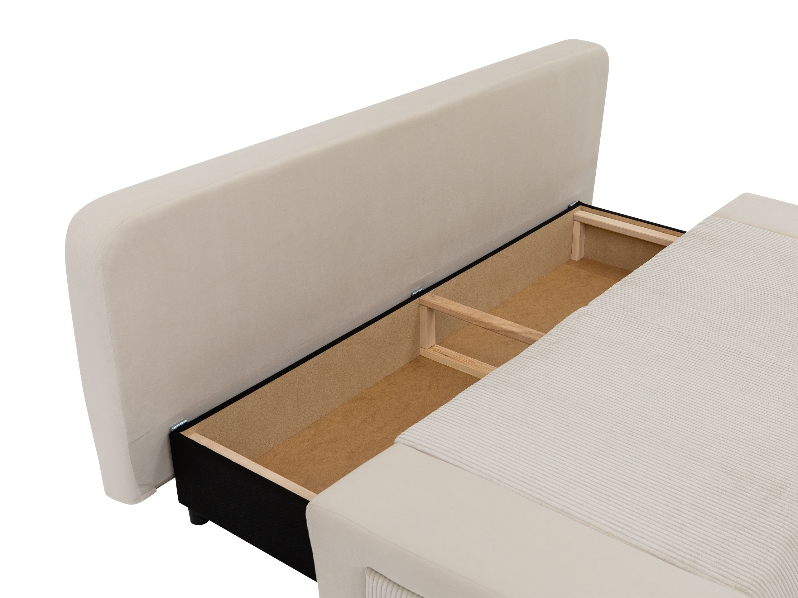 Canapé convertible Comfivo Pudor (Poso 100 + Paros 01)