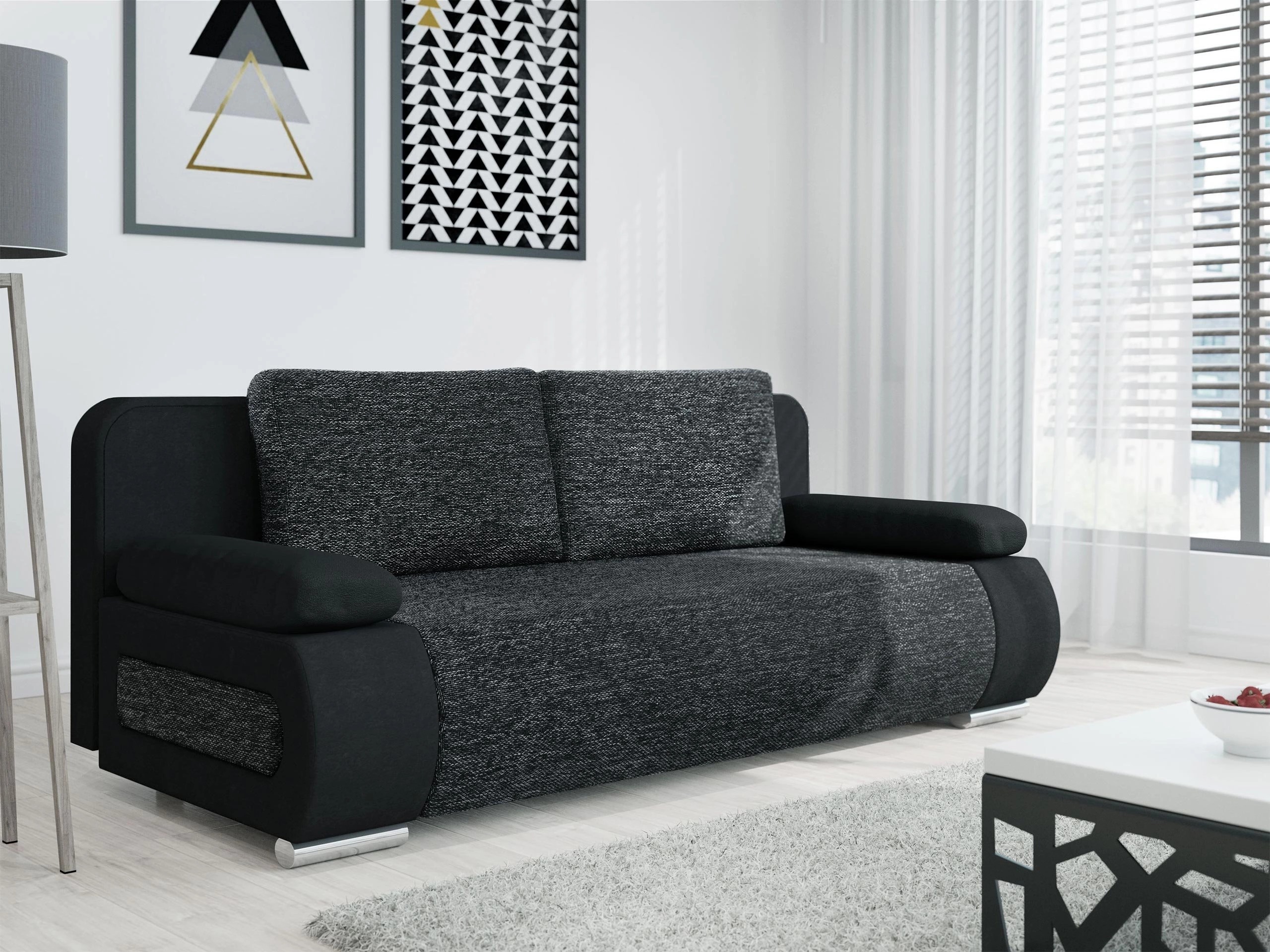 Canapé convertible Comfivo Pudor (Alova 04 + Lawa 06)