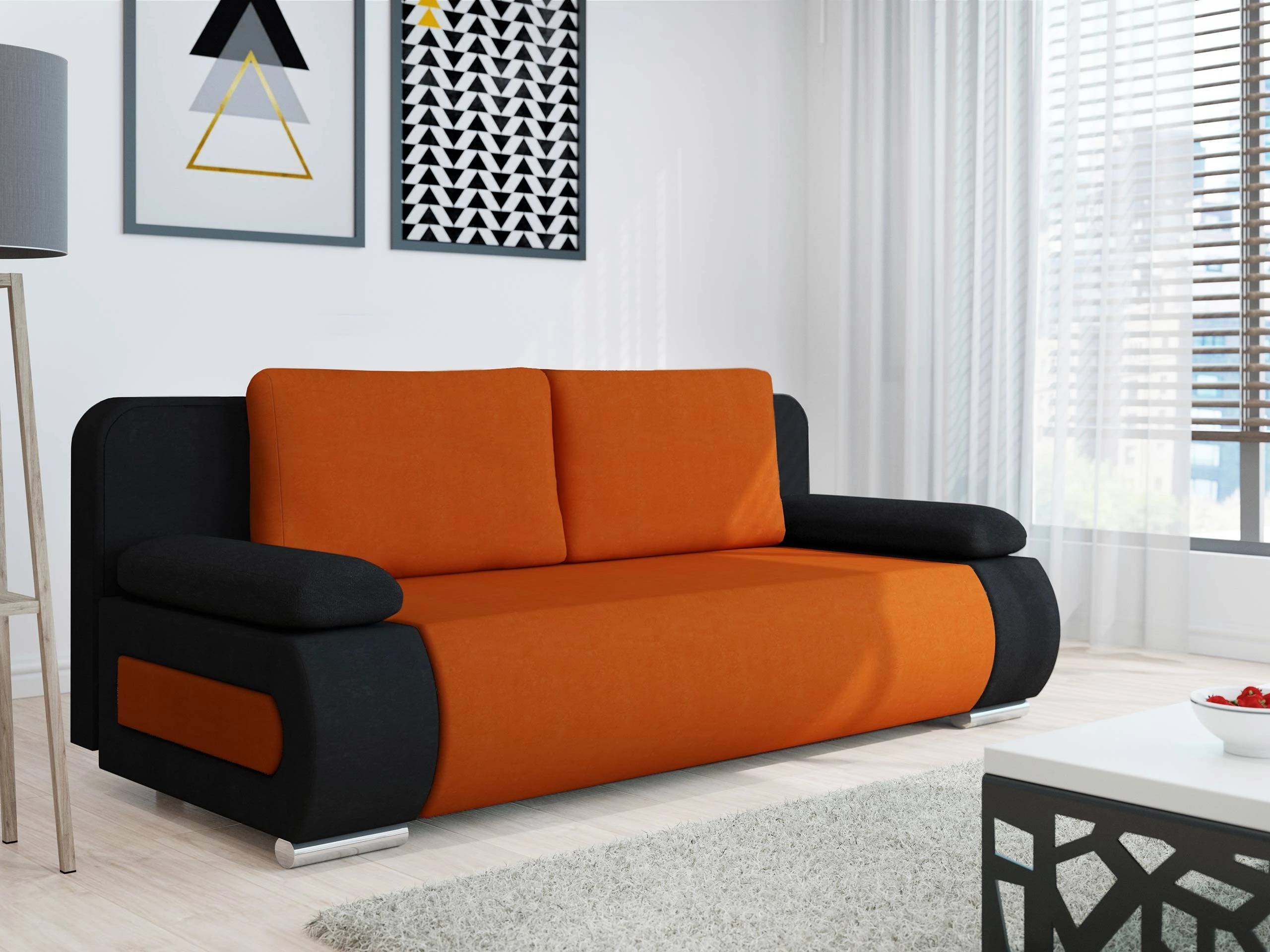 Canapé convertible Comfivo Pudor (Manila 18 + Manila 31)