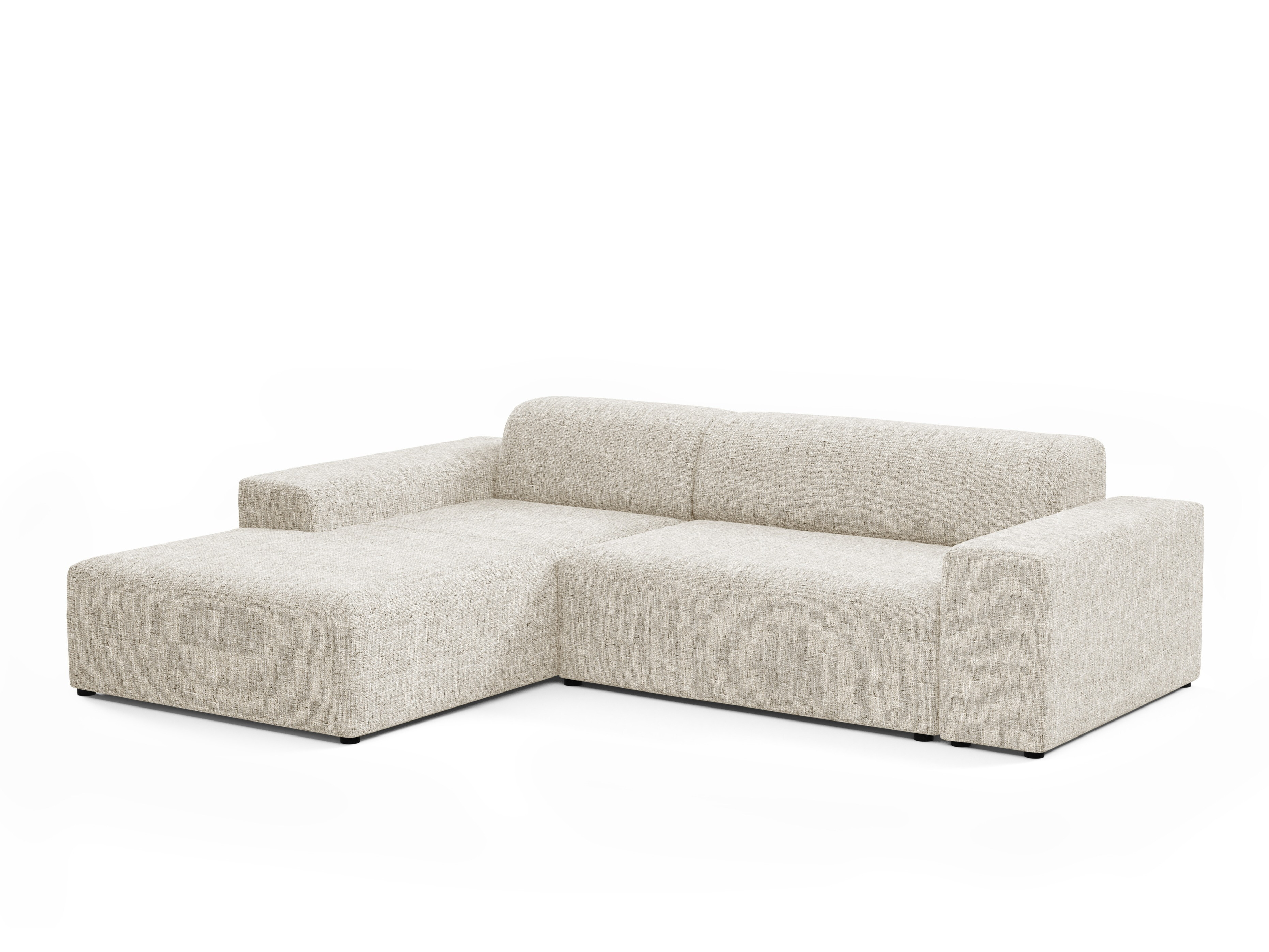 Canapé d'angle modulaire Lutivi 101 (Imo 10)