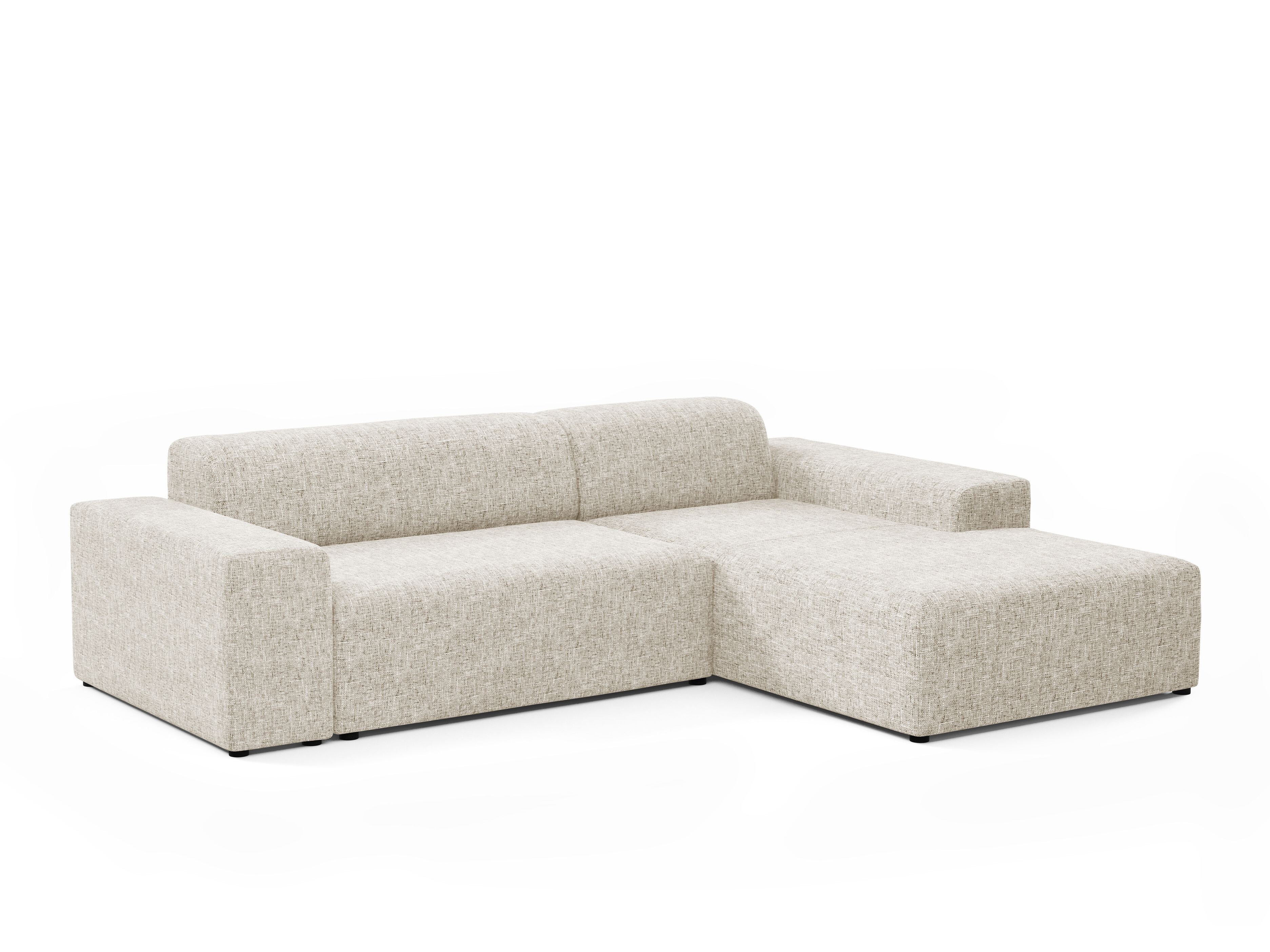 Canapé d'angle modulaire Lutivi 101 (Imo 10)
