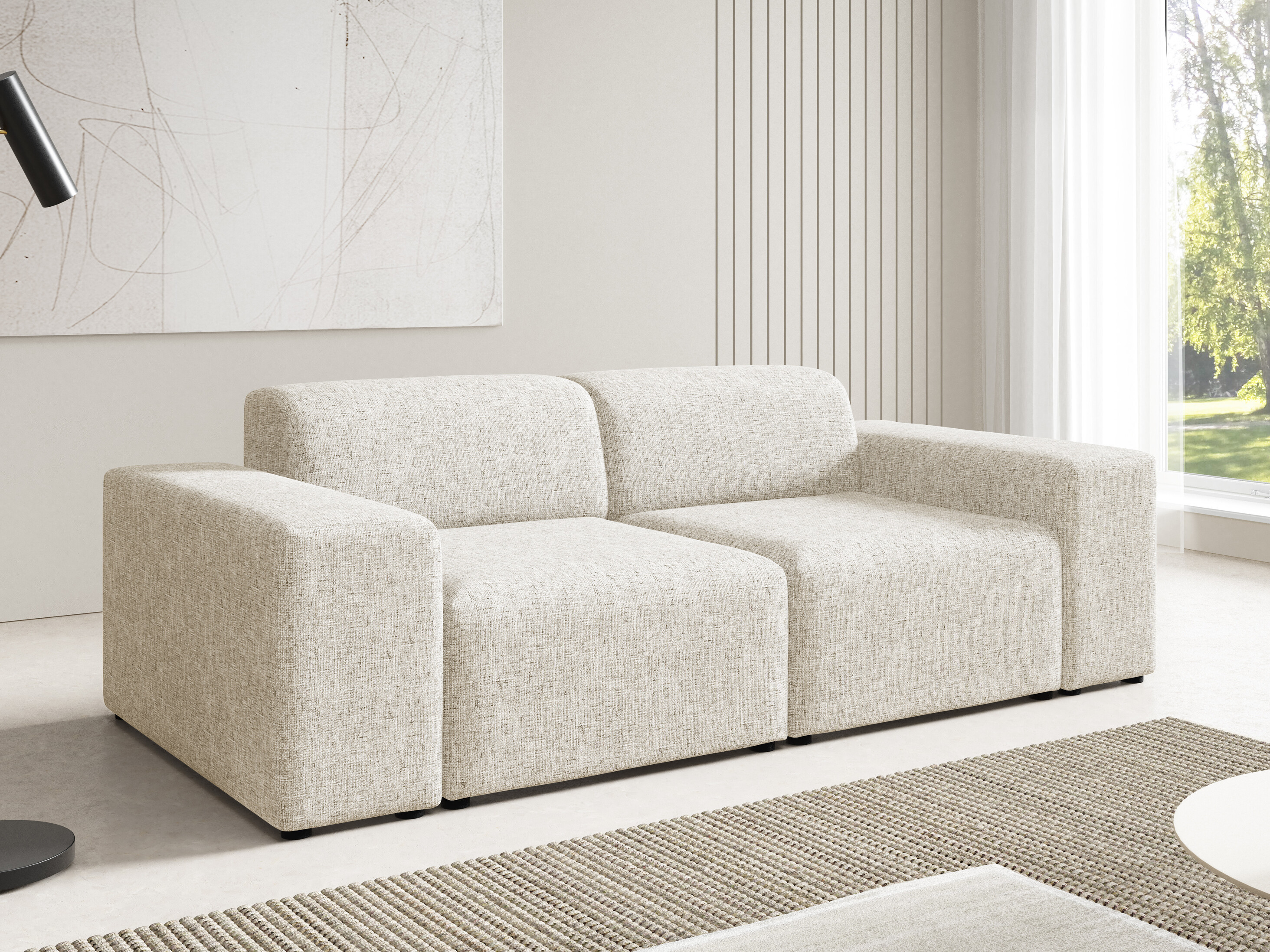 Canapé modulaire Lutivi 100 (Imo 10)